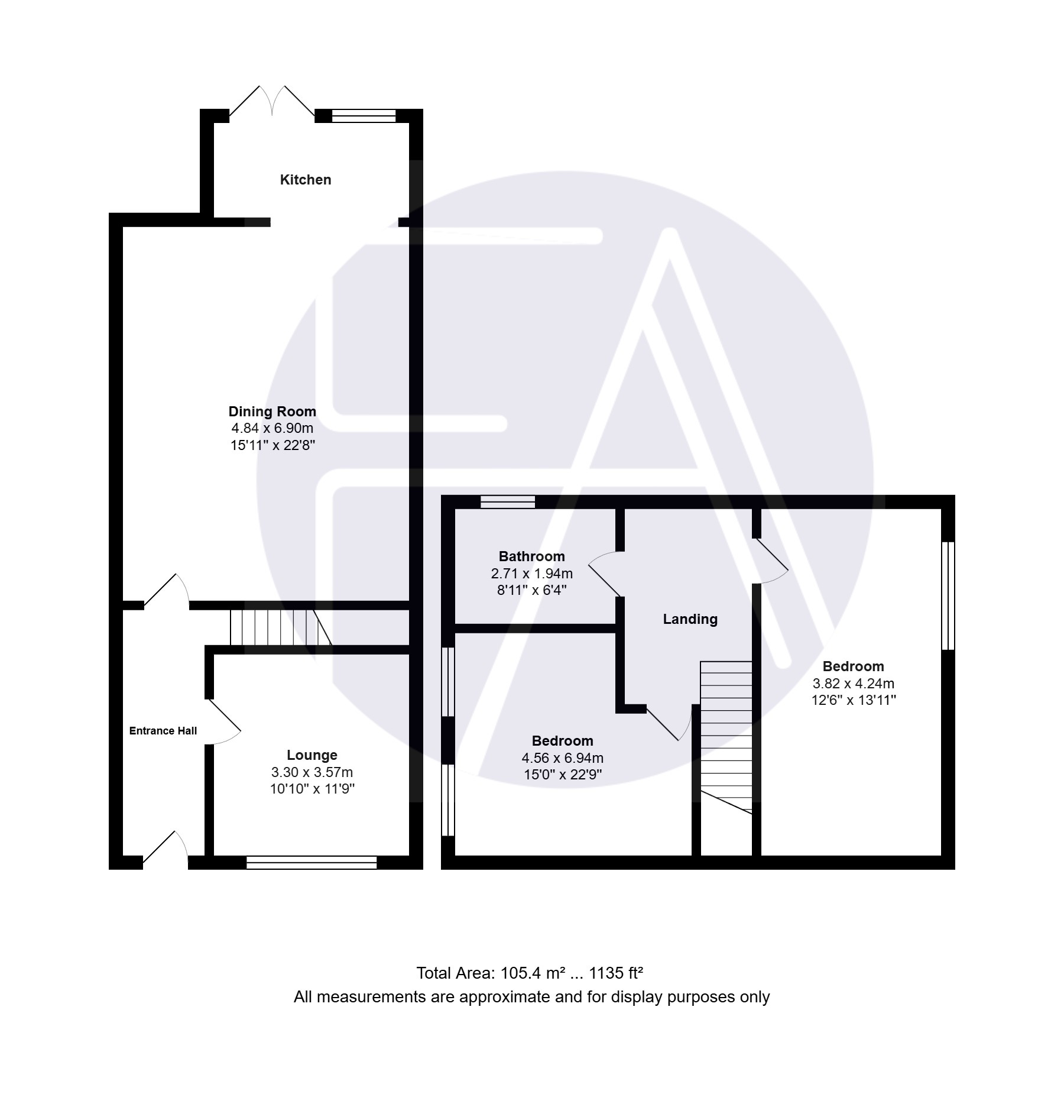 26, Crosby Green, Liverpool floorplan