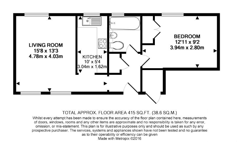 Kilross Road, Feltham, TW14 floorplan