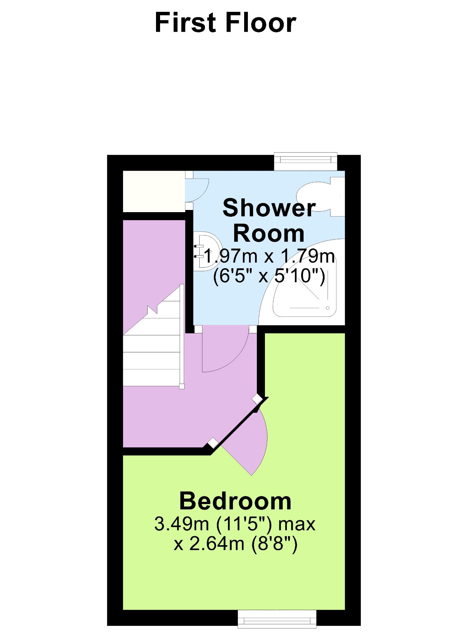 Bell Street, Swanage BH19, 1 bedroom end terrace house for sale