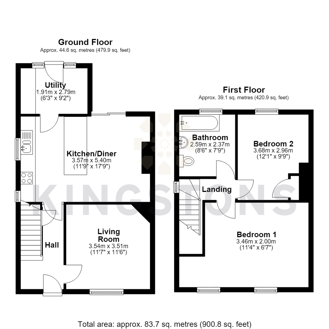 37, Craybourne Road, Melksham floorplan