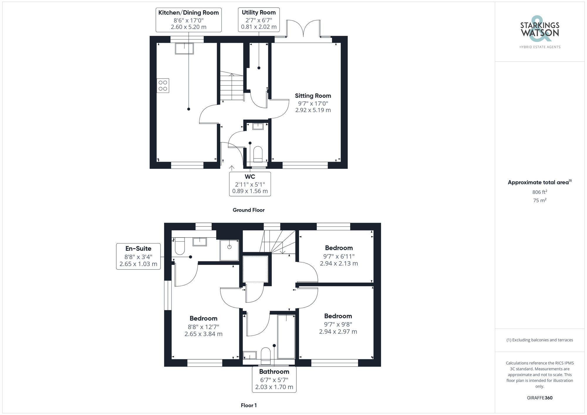 15 Ferrers Gardens, Wymondham floorplan