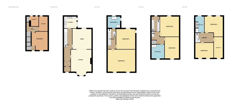 16 Montpelier Terrace, Ilfracombe floorplan