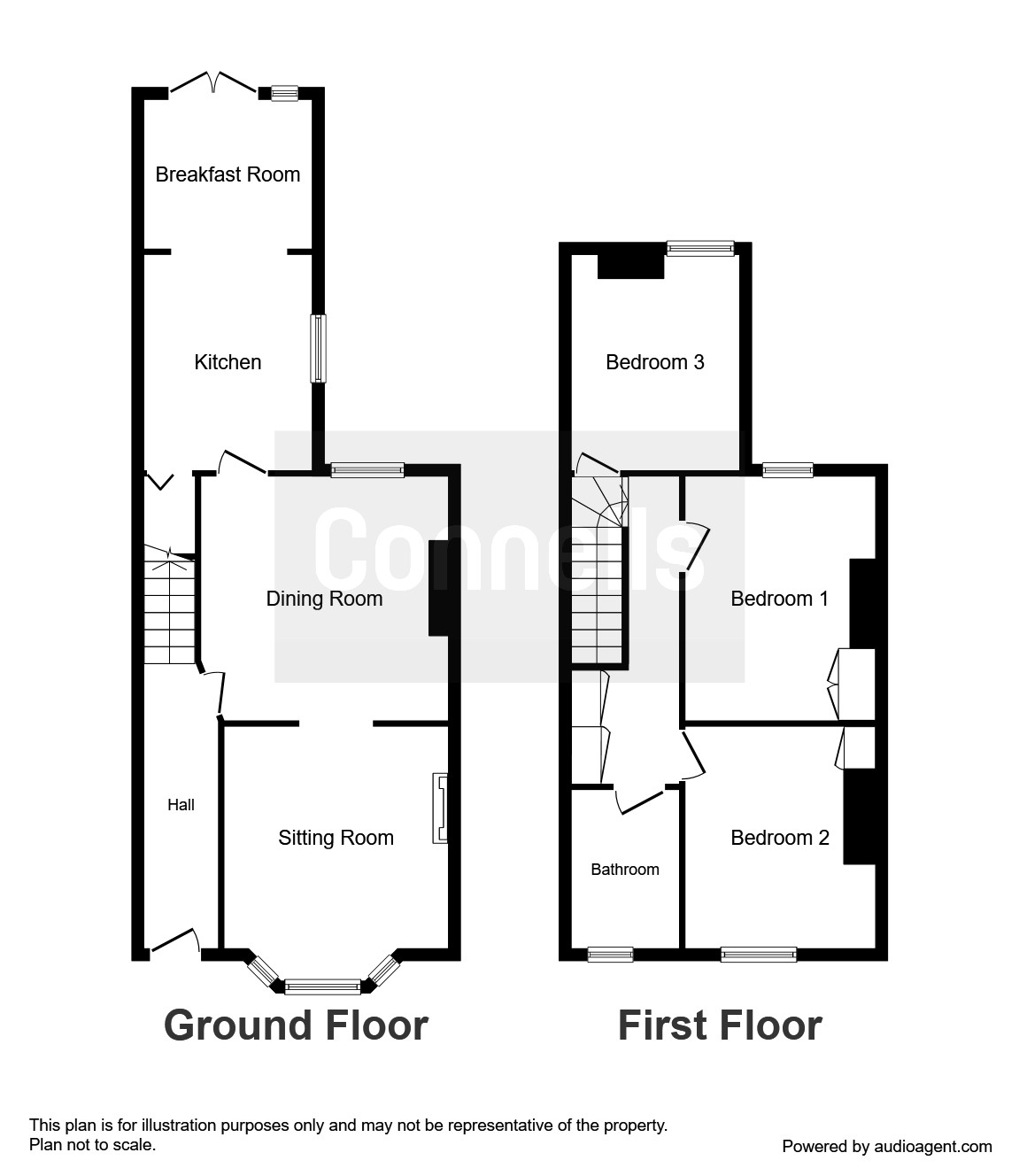 3 Bedrooms Terraced house for sale in Cambridge Street, Wolverton, Milton Keynes MK12