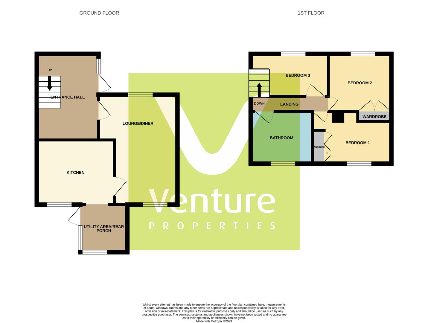 Stanley Way, Billy Row, Crook DL15, 3 bedroom end terrace house for