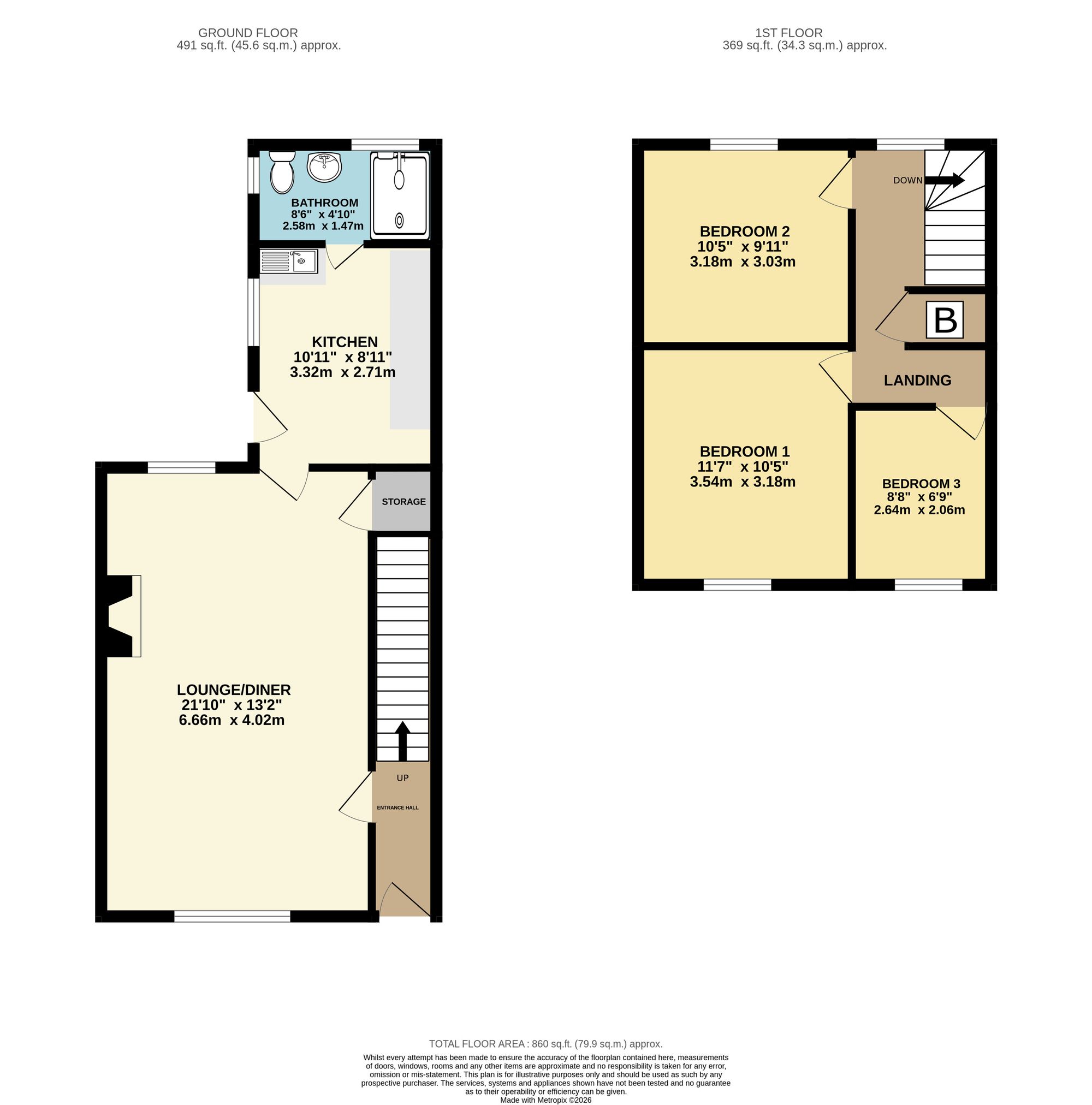 8 William Street, Newport floorplan