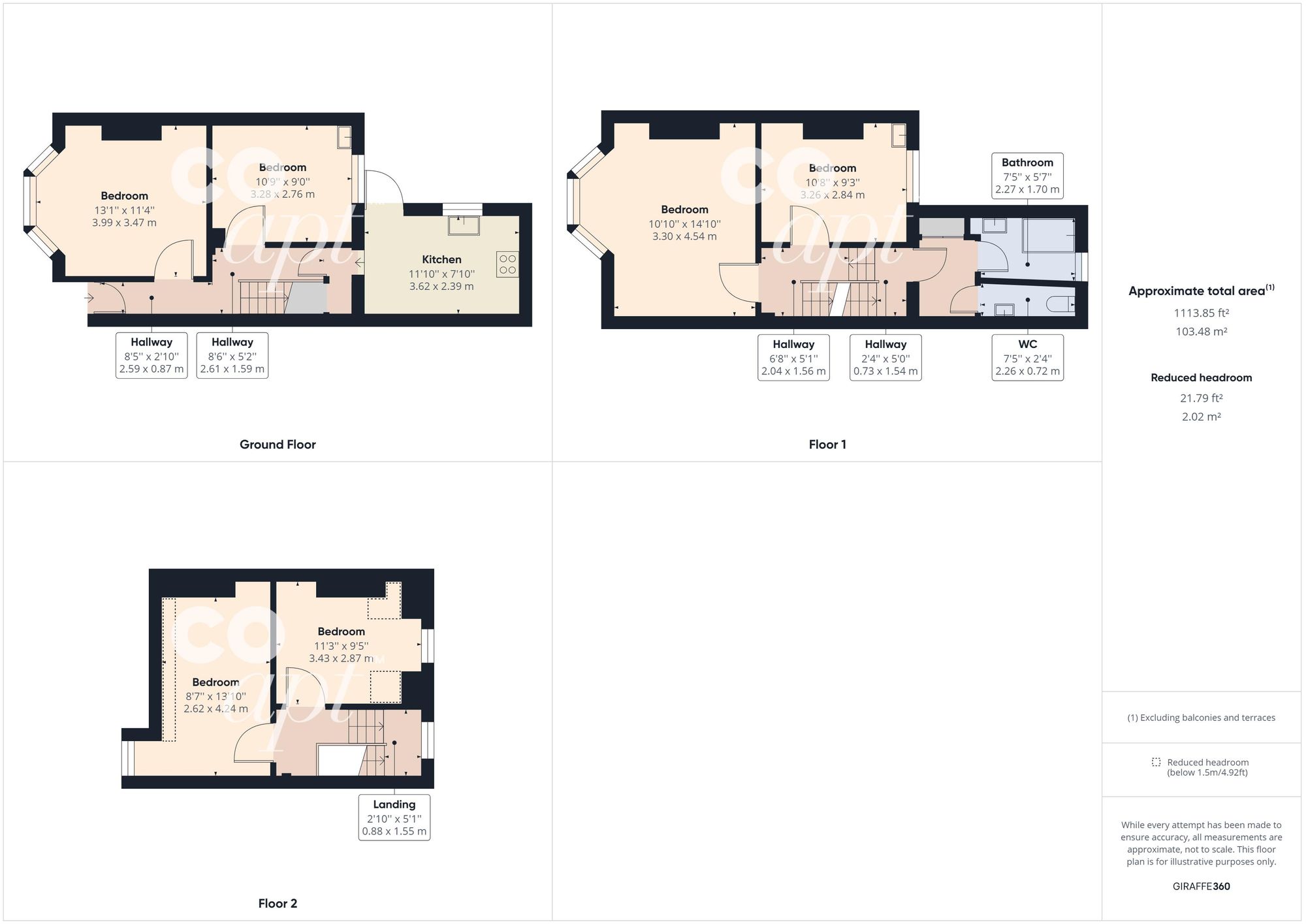 47 Viaduct Road, Brighton floorplan