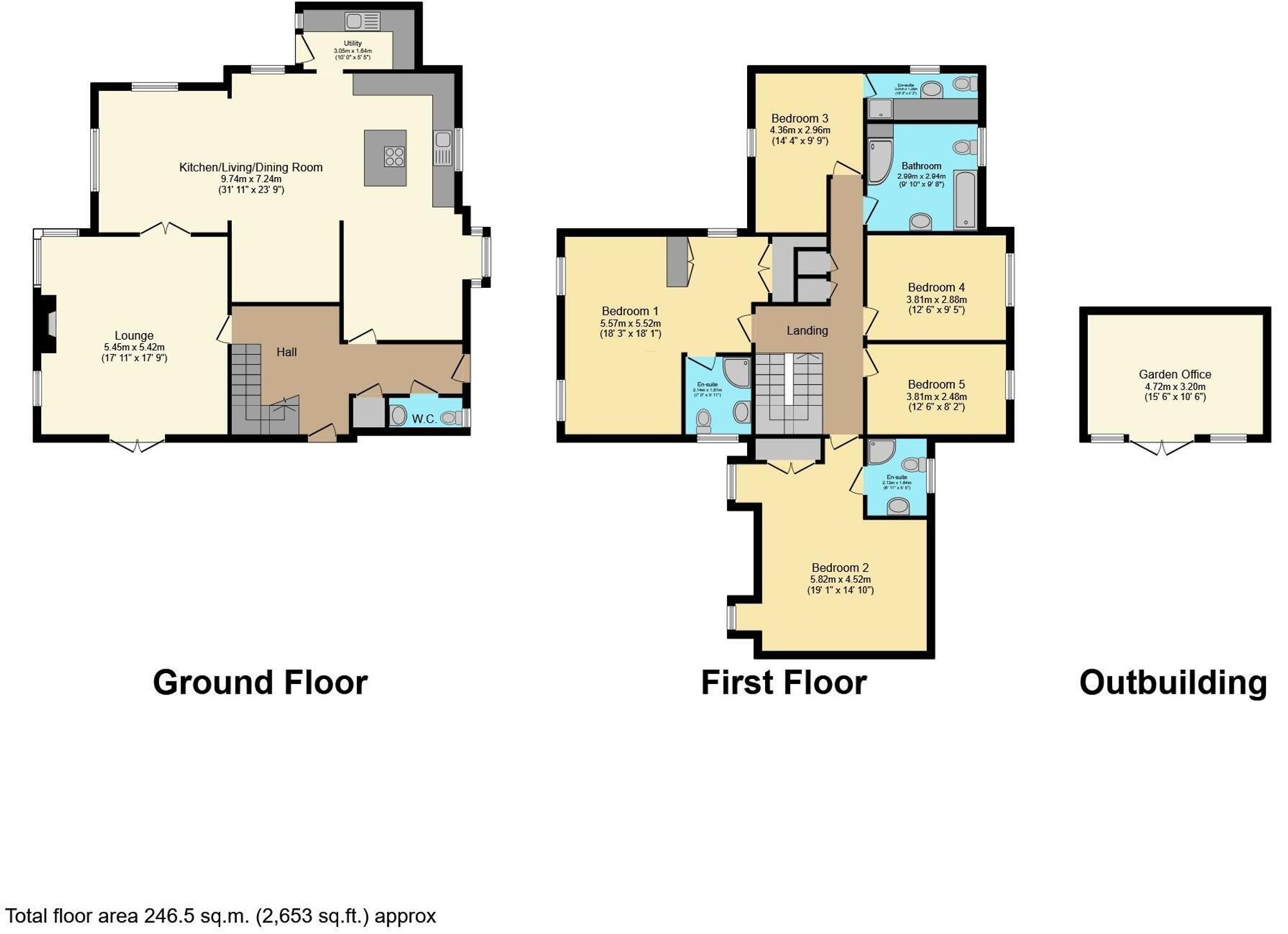 15, Goodlands, Boxford, CO10 floorplan