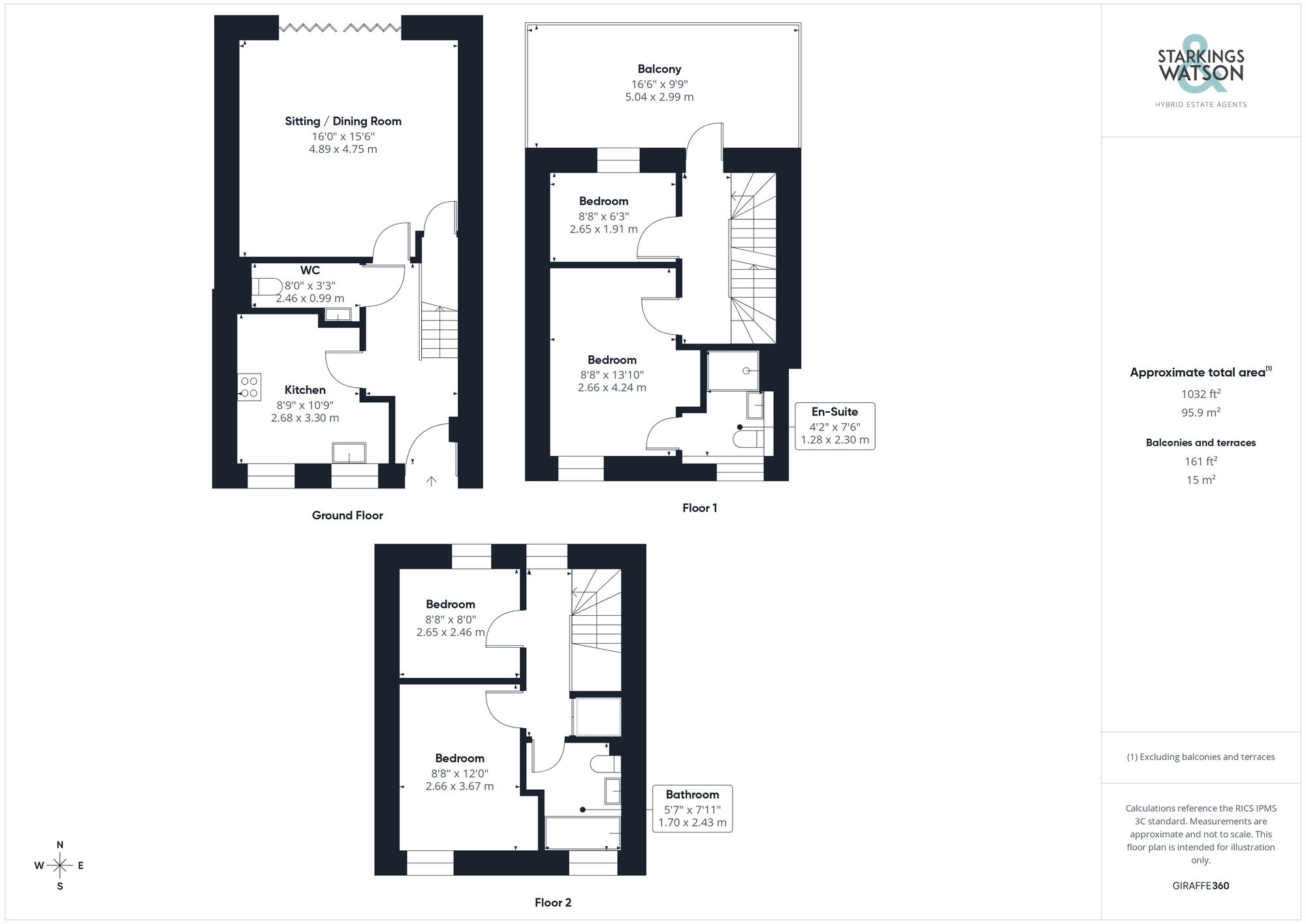 35 The Maltings, Bungay floorplan