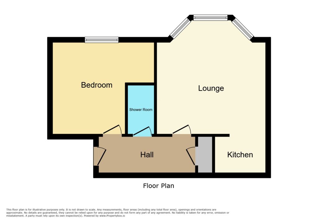 Flat 2/1, 11 The Terrace, Ardbeg Road, Rothesay floorplan