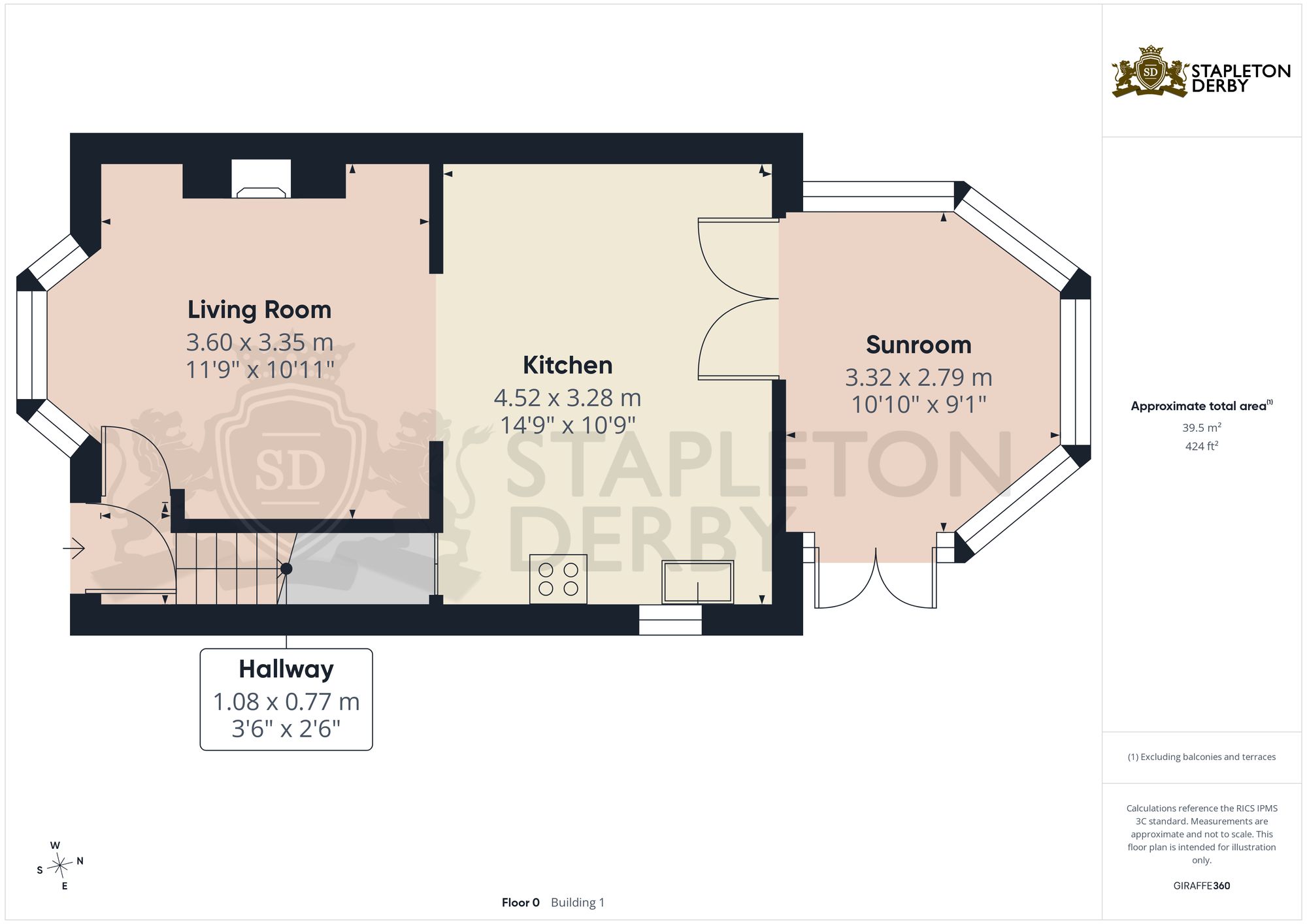 123 Litherland Crescent, St. Helens floorplan