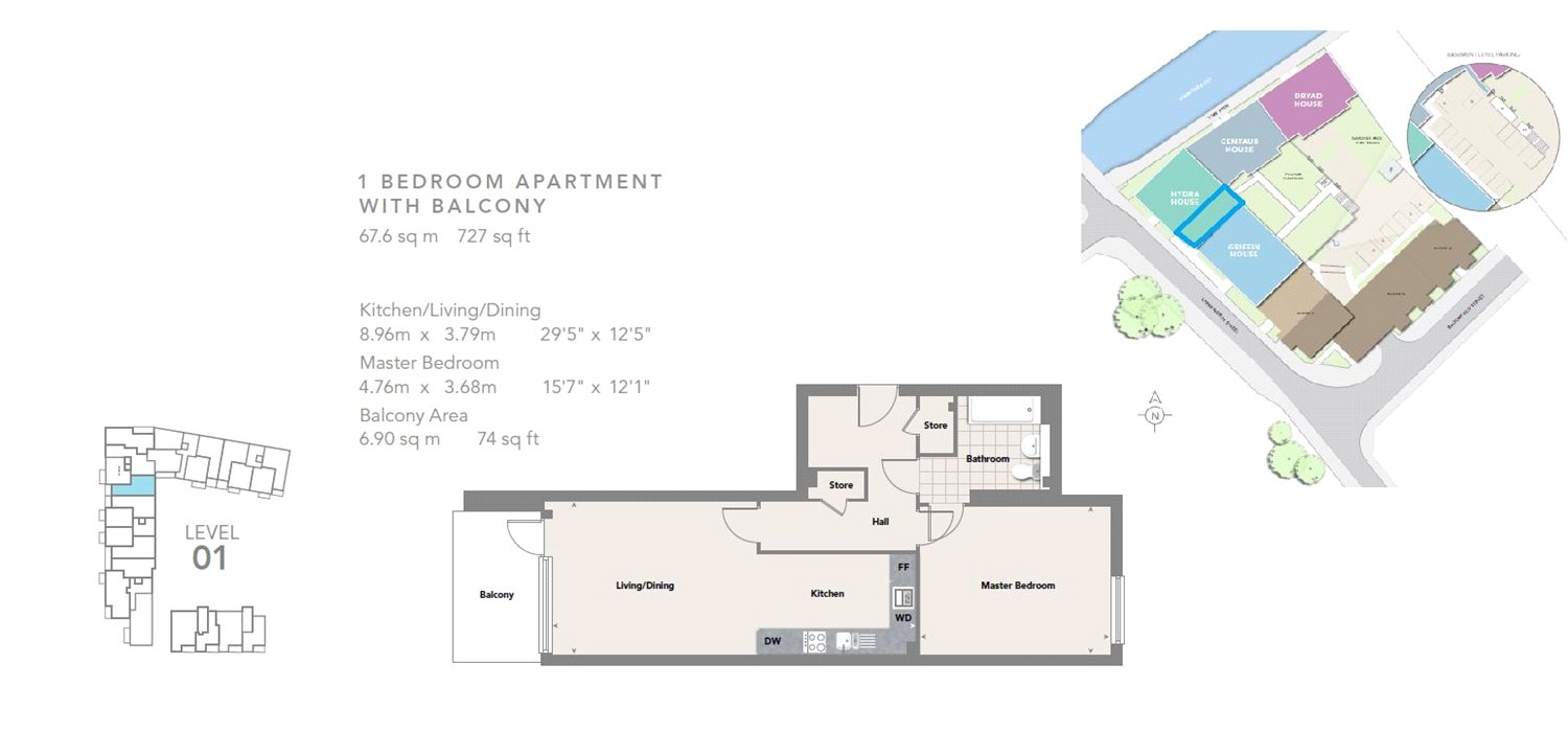 1 Bedrooms  for sale in Broomfield Street, Limehouse, London E14