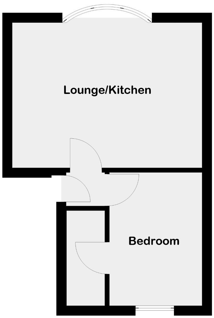 Flat 2, 4, Rodwell Street, Weymouth floorplan