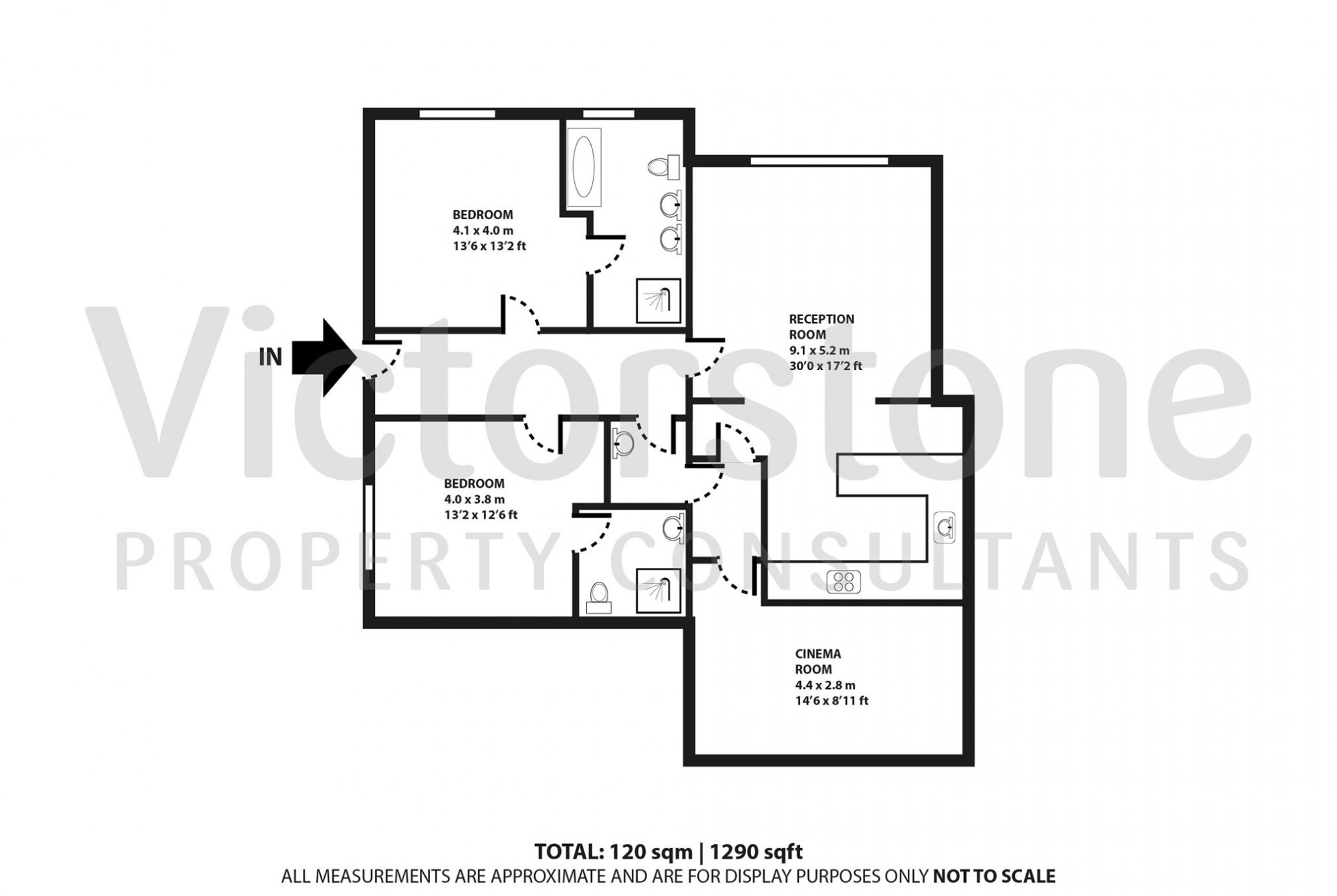 2 Bedrooms Flat to rent in Lyndhurst Lodge Lyndhurst Road, Hampstead NW3