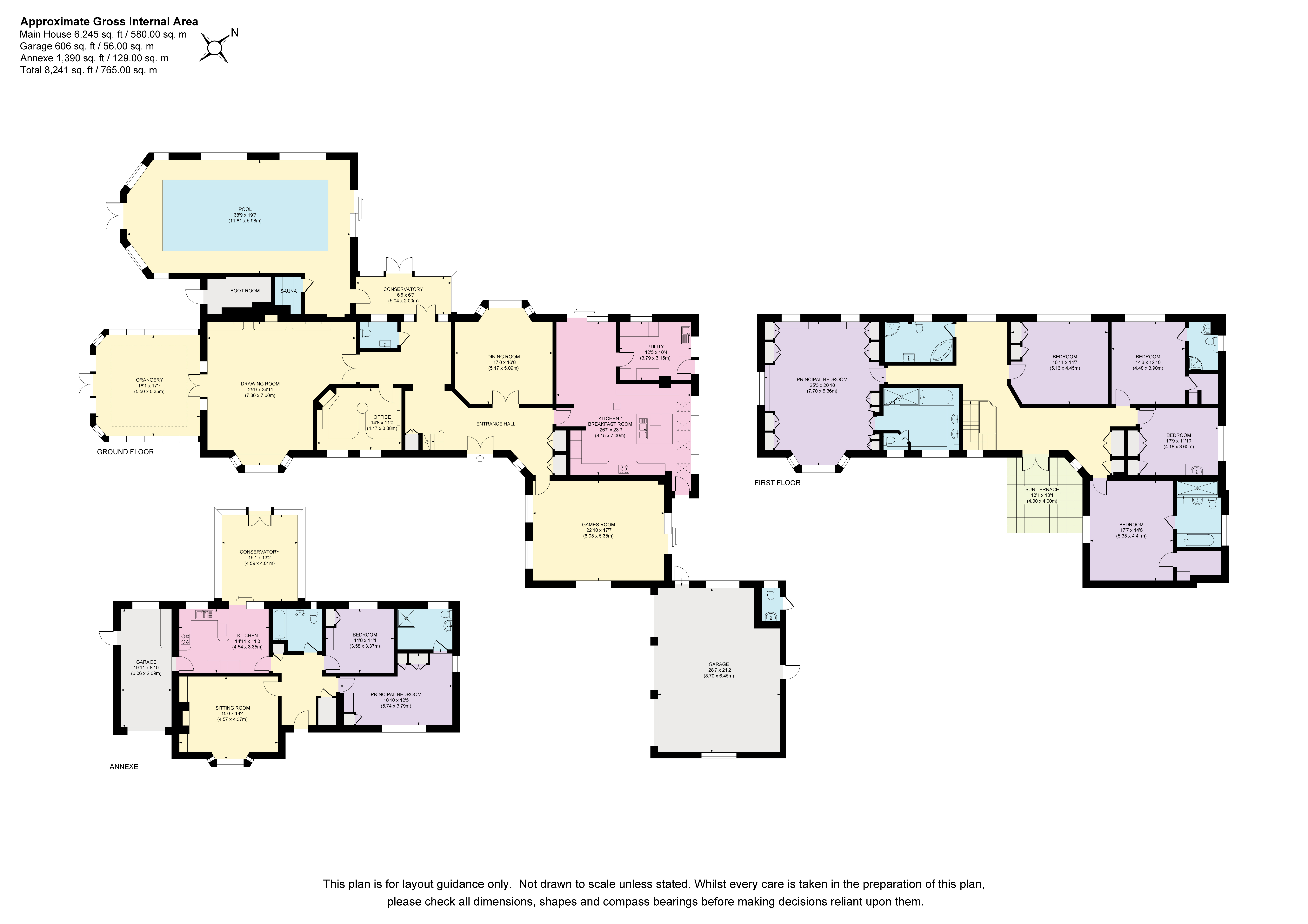 Upper Durford Wood, Petersfield floorplan