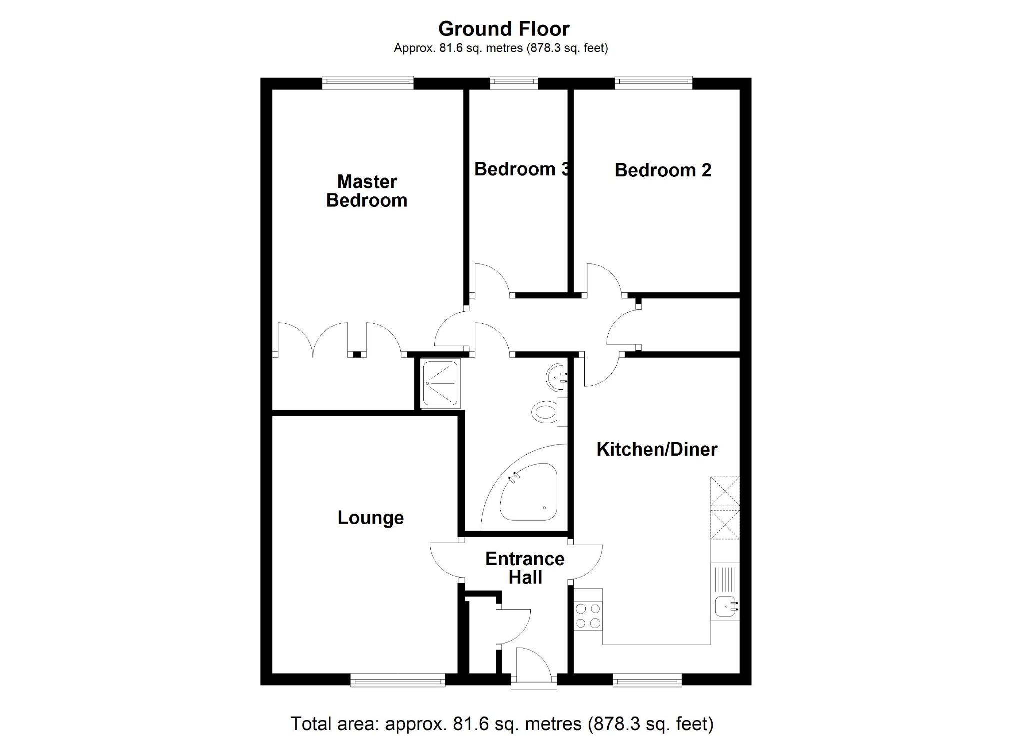 3 Bedrooms Terraced house for sale in St Dunstans, Coffee Hall, Milton Keynes MK6