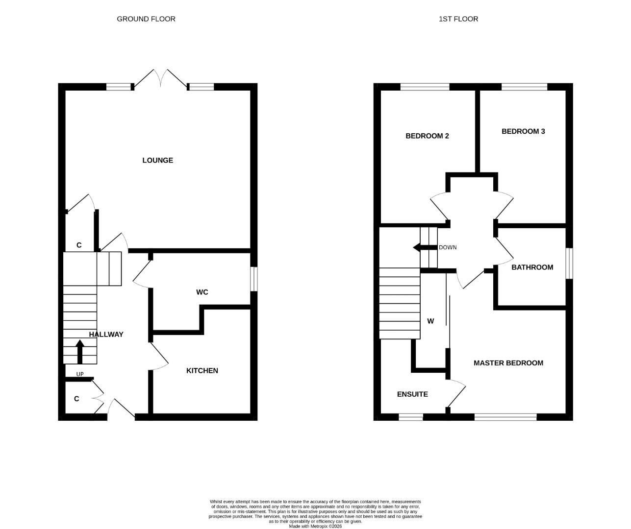 12, McGarvie Drive, Redding floorplan
