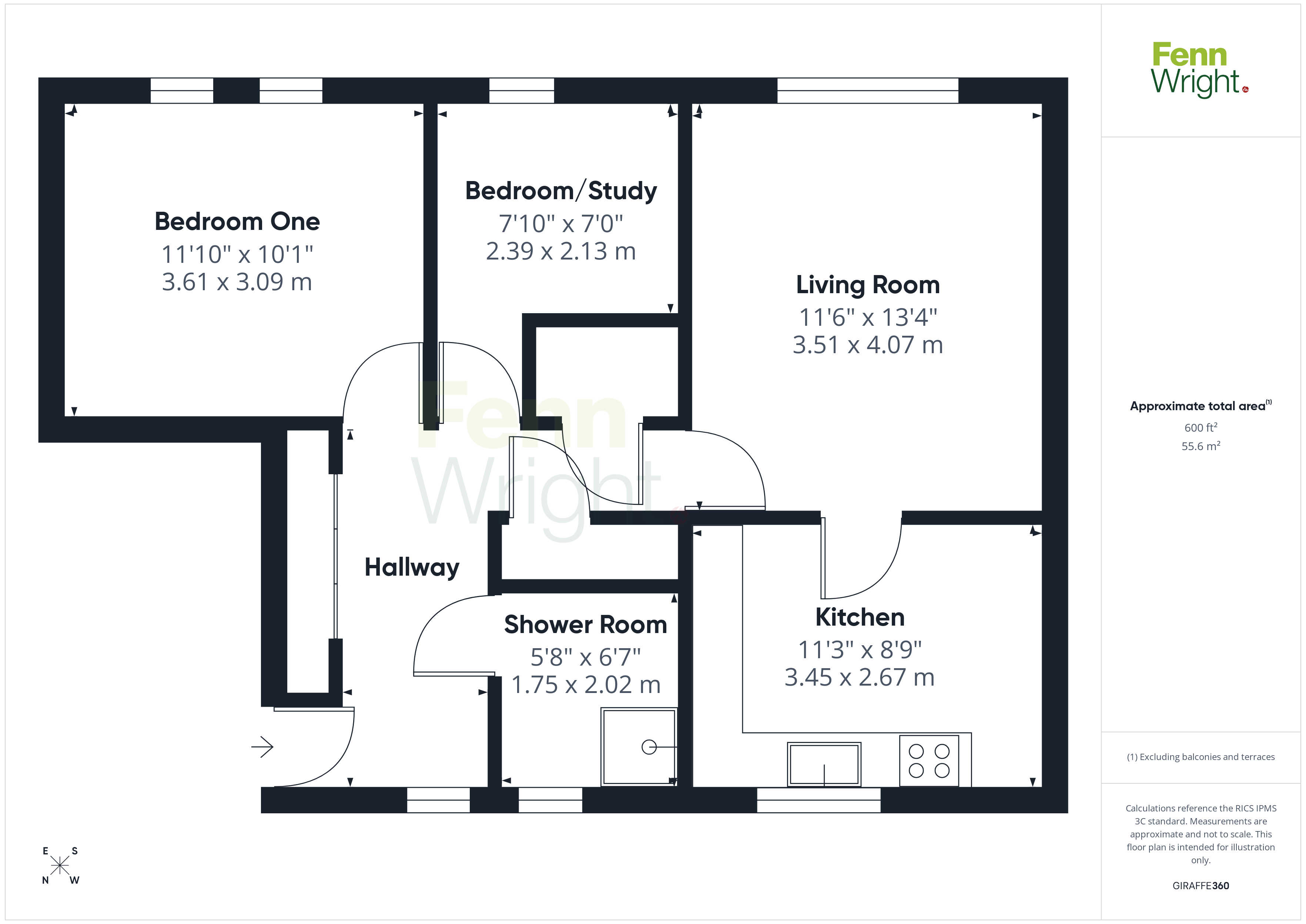 48, Blackfriars, Suffolk floorplan