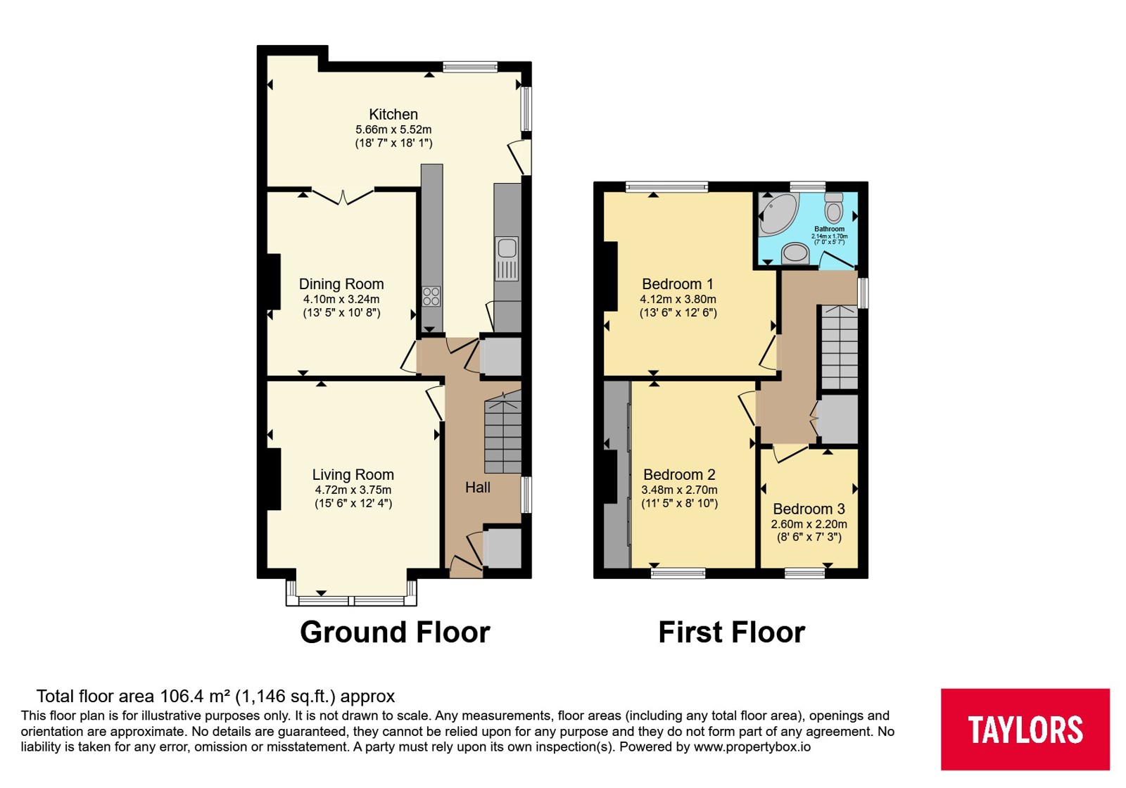 6, Valley Road, Somerset floorplan
