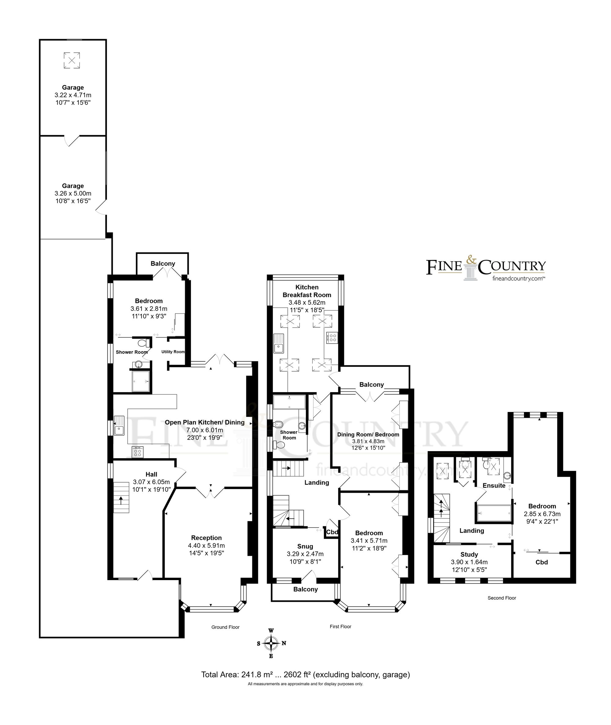 71 Pembroke Crescent, Hove floorplan