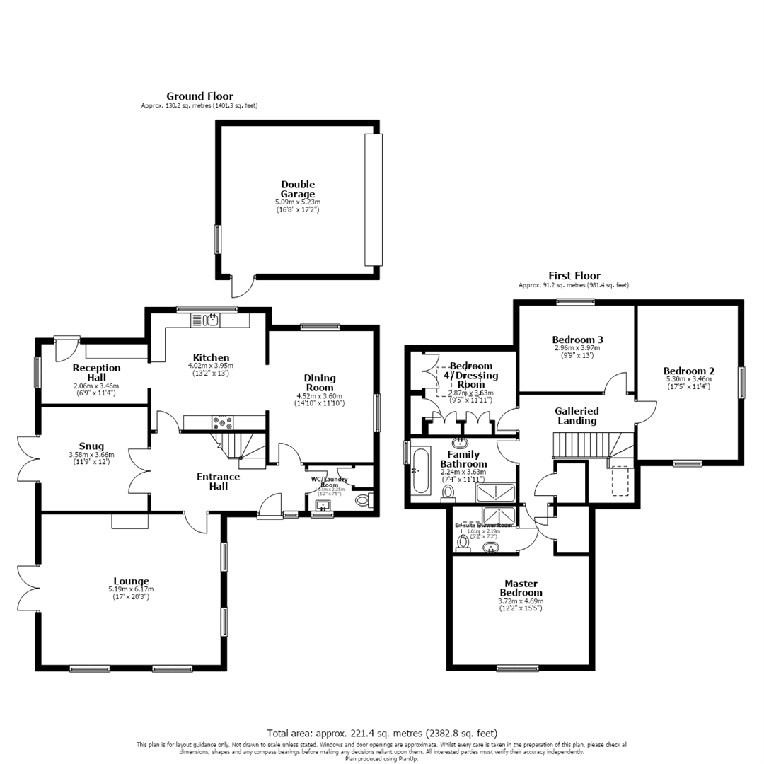 Manor Lodge, Vicarage Lane, Lincoln floorplan
