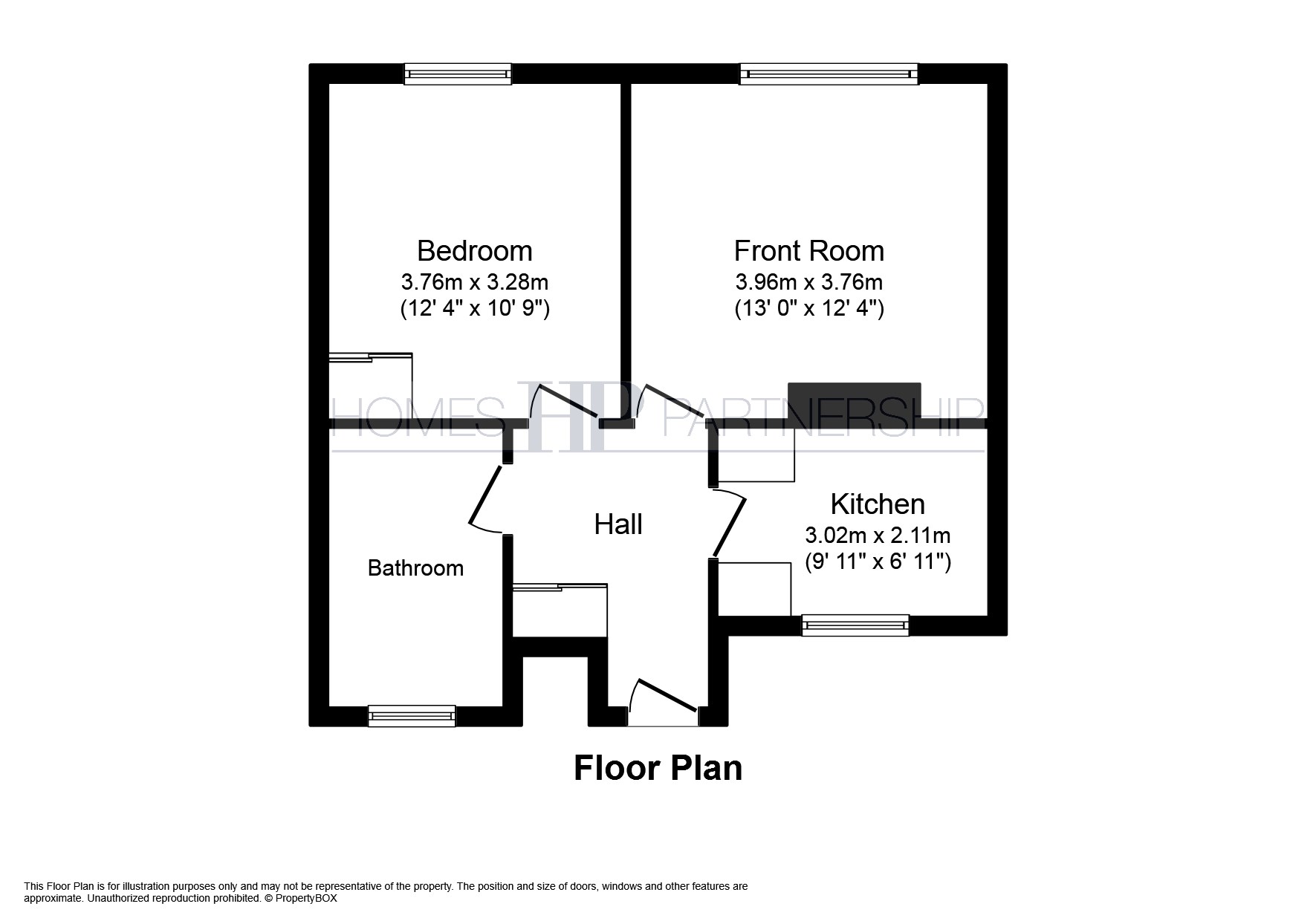 1 Bedrooms Maisonette to rent in Oakway, Crawley RH10