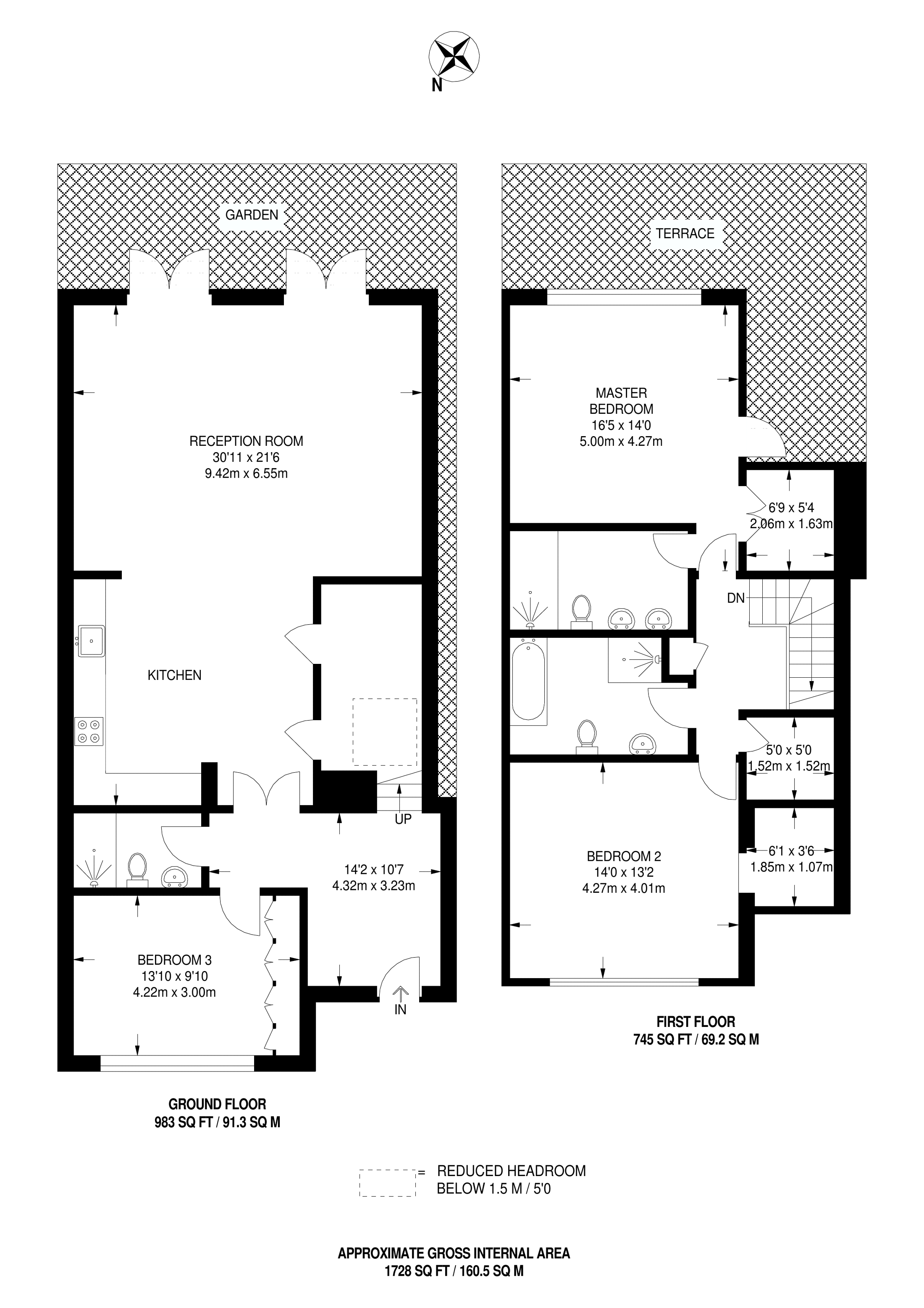 2 Bedrooms  to rent in Copse Hill, West Wimbledon SW20