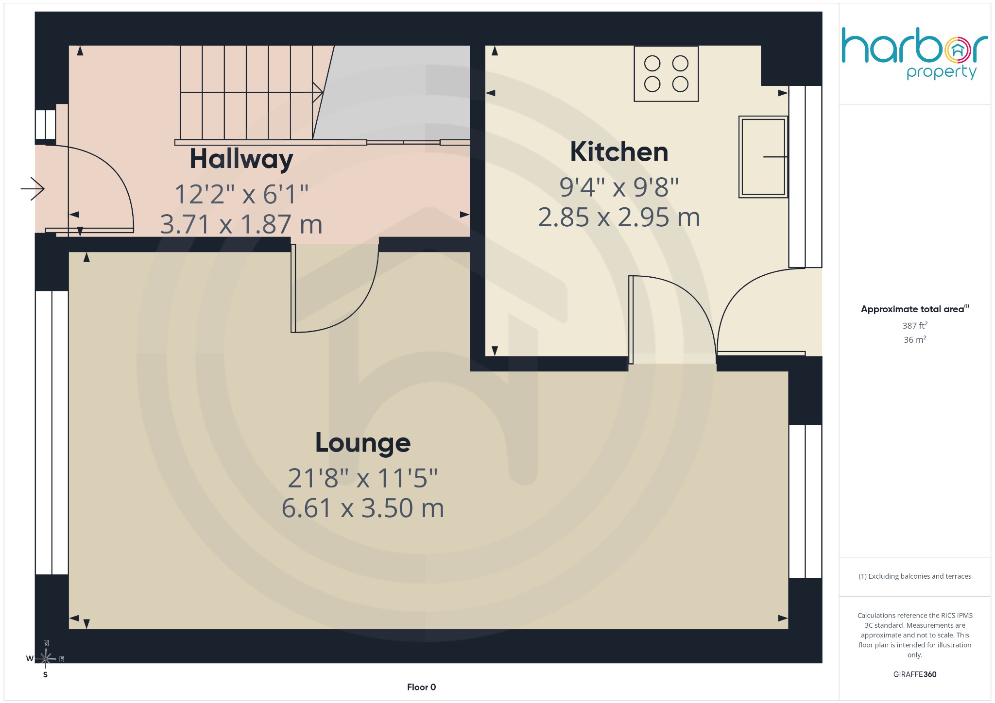 8 Wendur Way, Paisley, Renfrewshire floorplan
