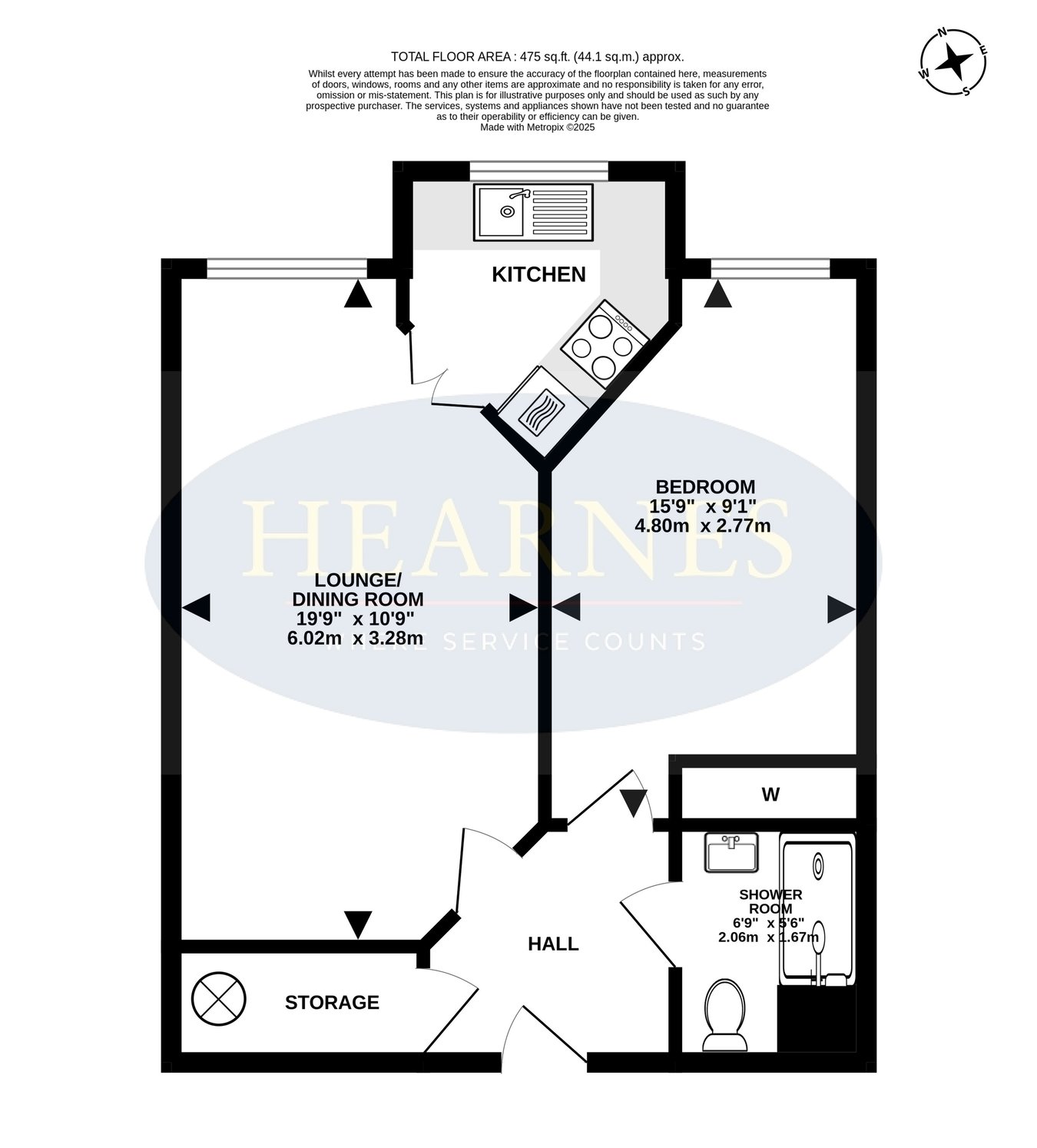 Glenmoor Road, West Parley, Ferndown, BH22 floorplan