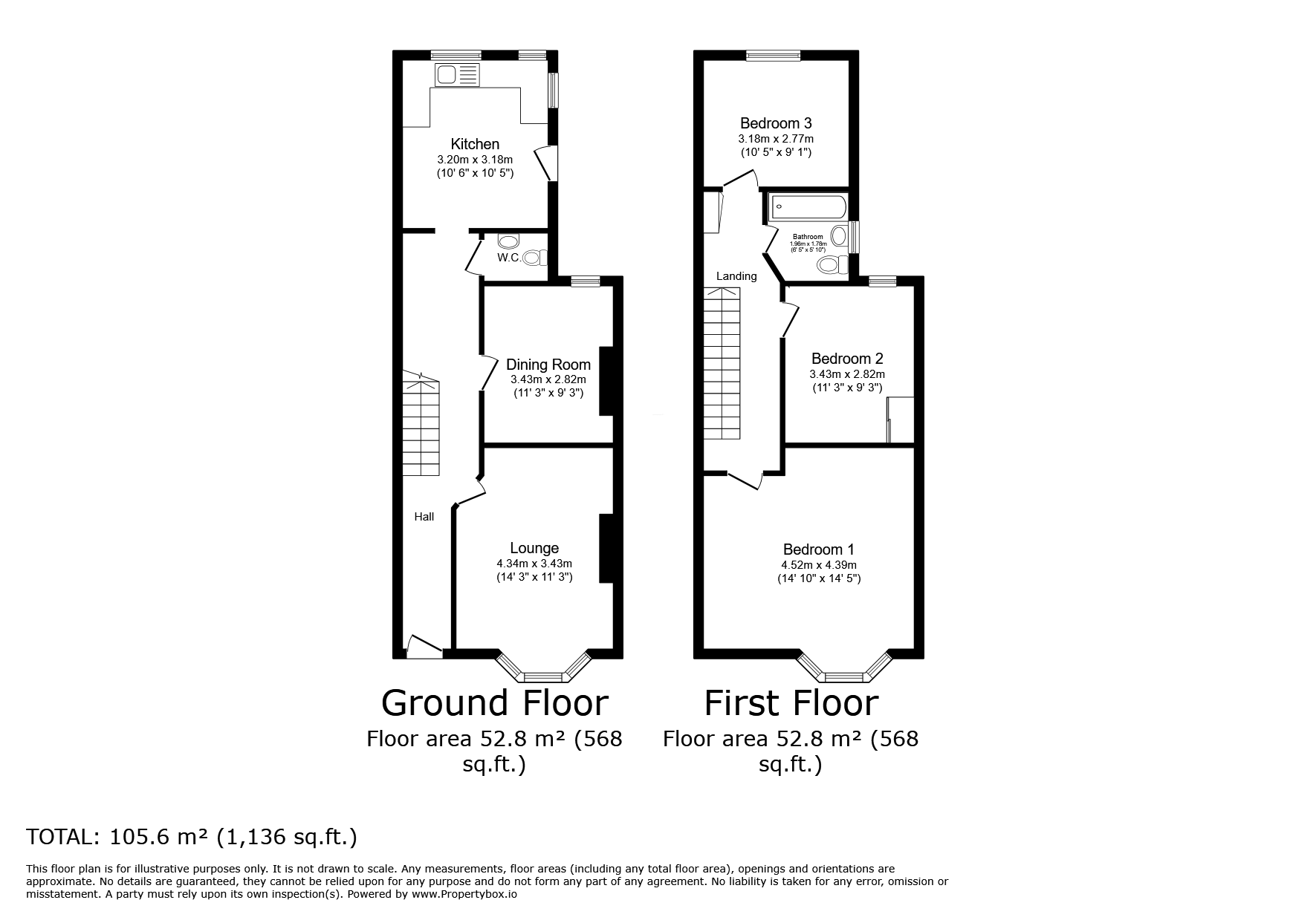 59, Cambridge Road, Isle of Wight floorplan