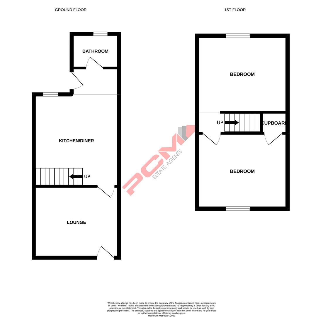 Pilot Road, Hastings floorplan
