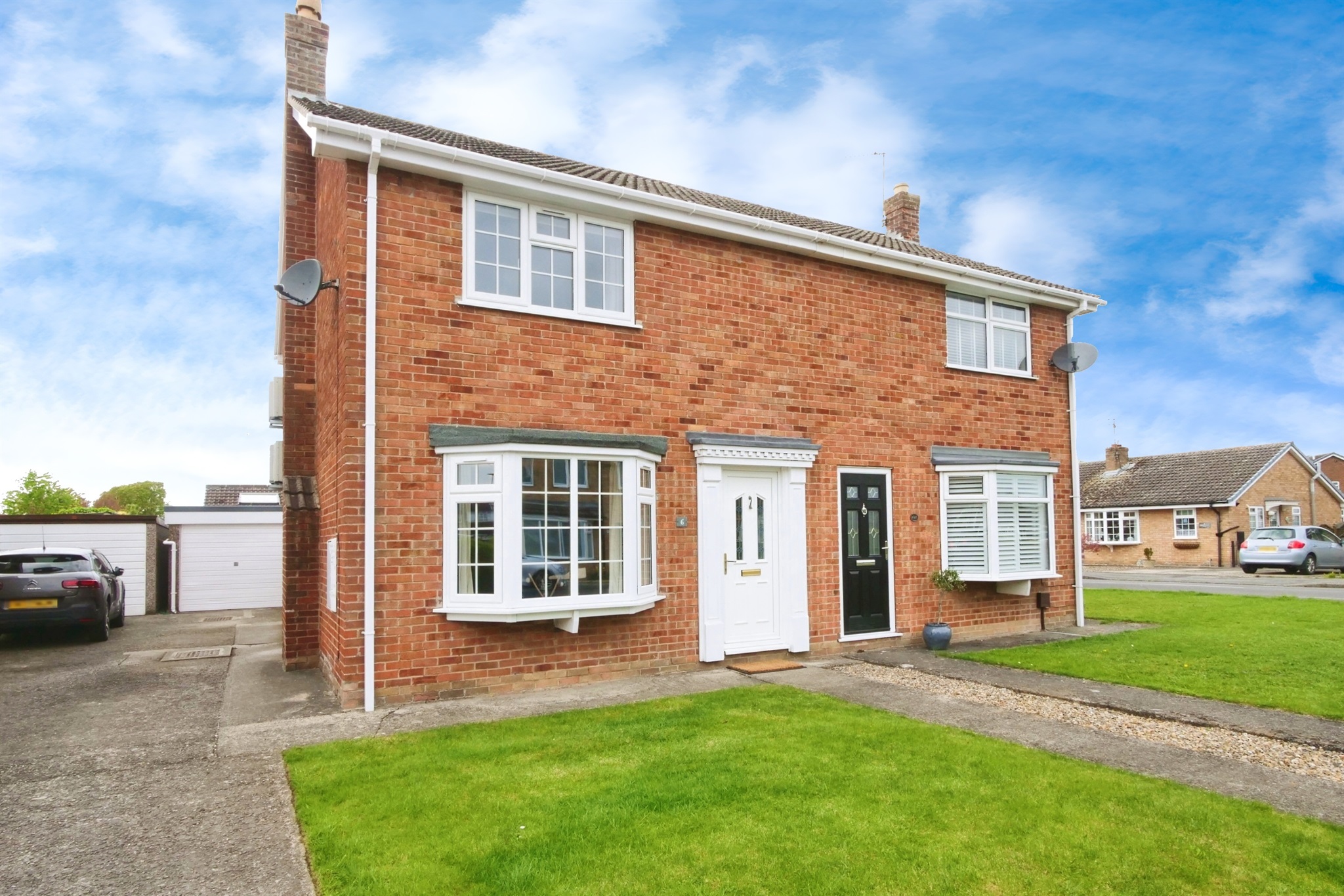 3-bed house on 6, Kirkcroft, York, £290,000