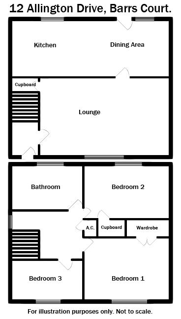 3 Bedrooms Semi-detached house for sale in Allington Drive, Barrs Court, Bristol BS30