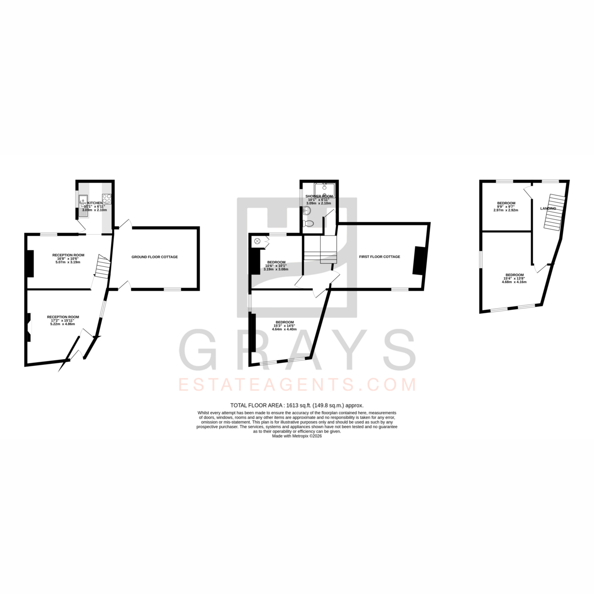 12, Church Lane, Isle Of Man floorplan
