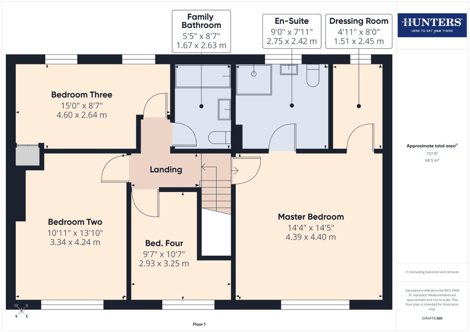 15, Berrymoor Road, Brampton floorplan
