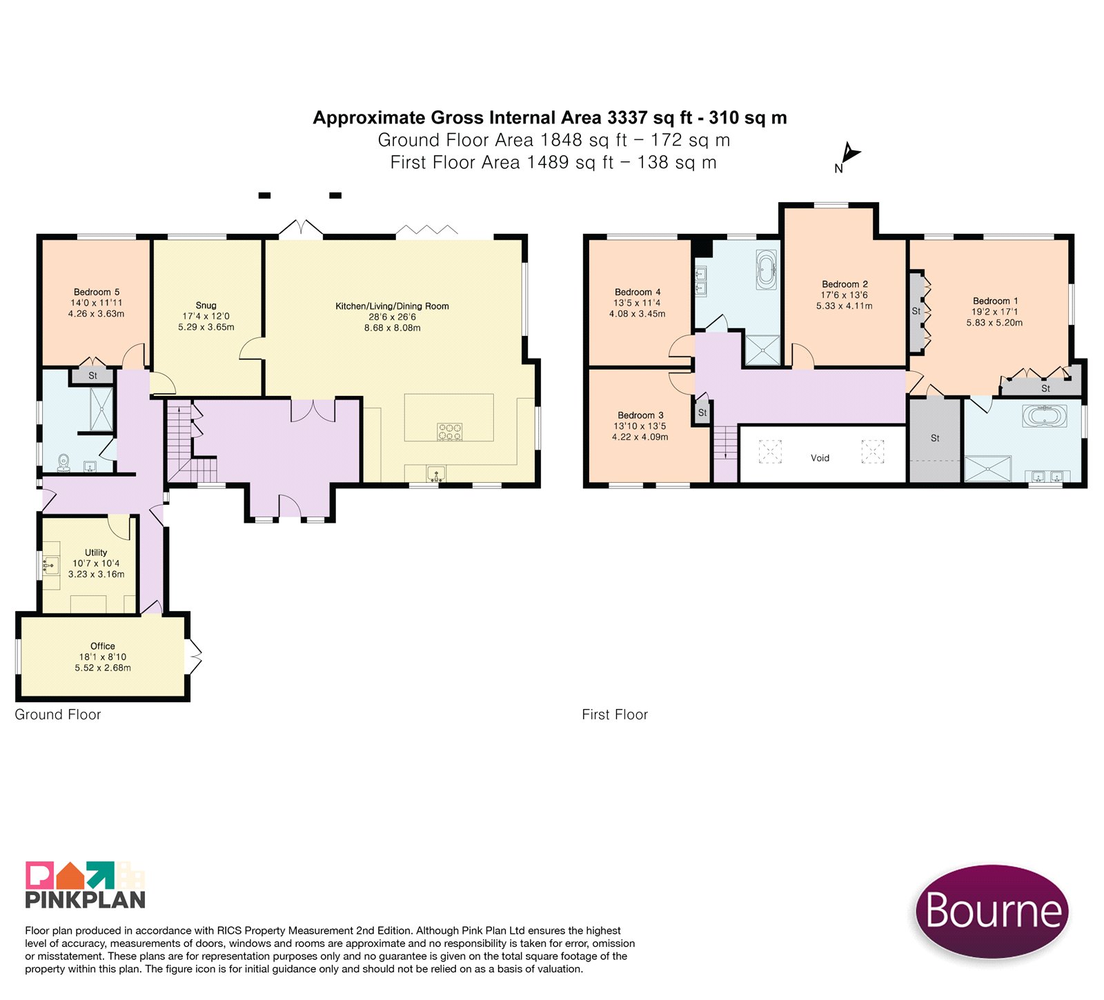 Tresanton,, Wych Hill Way, Woking floorplan