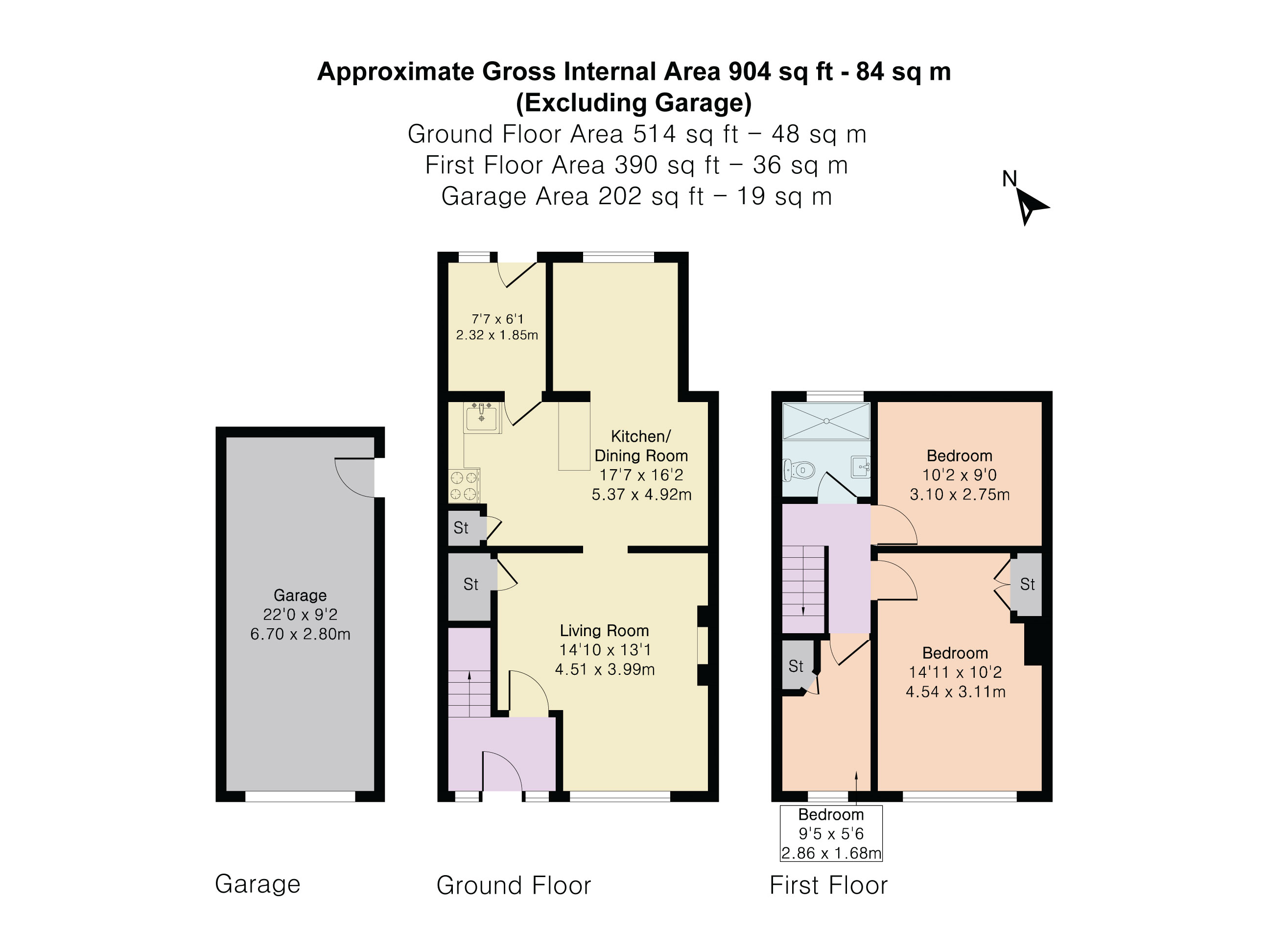 5, Barton Drive, Newton Abbot floorplan