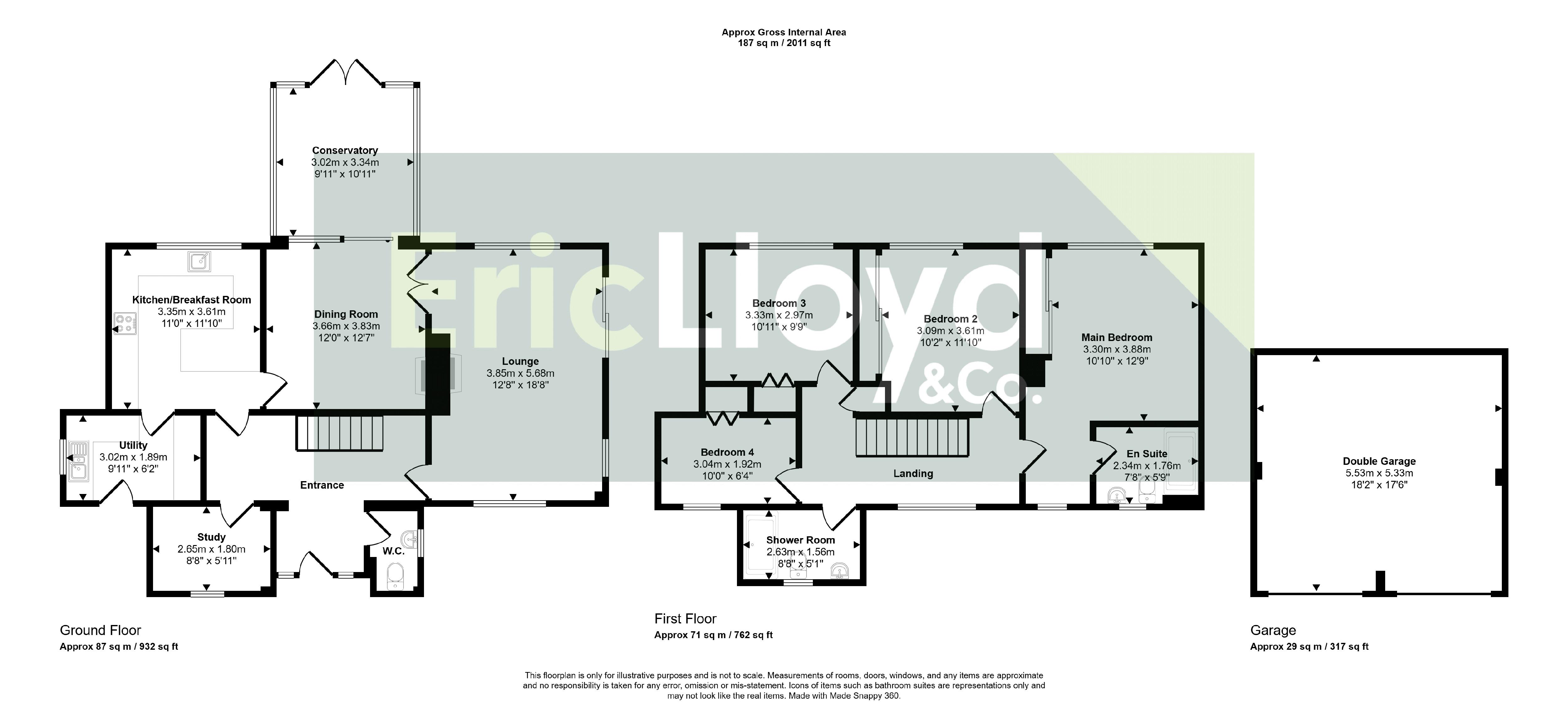 3a, Langdon Lane, Brixham floorplan