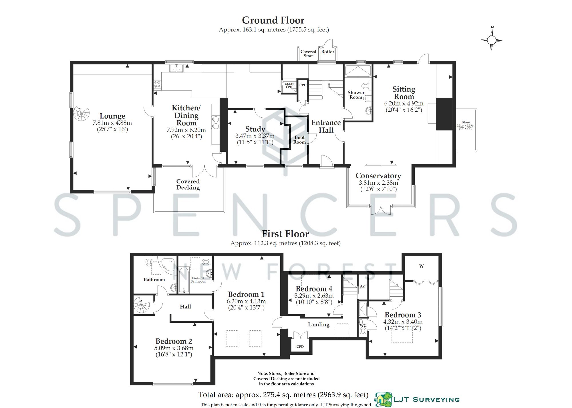 Sopley, Christchurch BH23, 4 bedroom barn conversion for sale