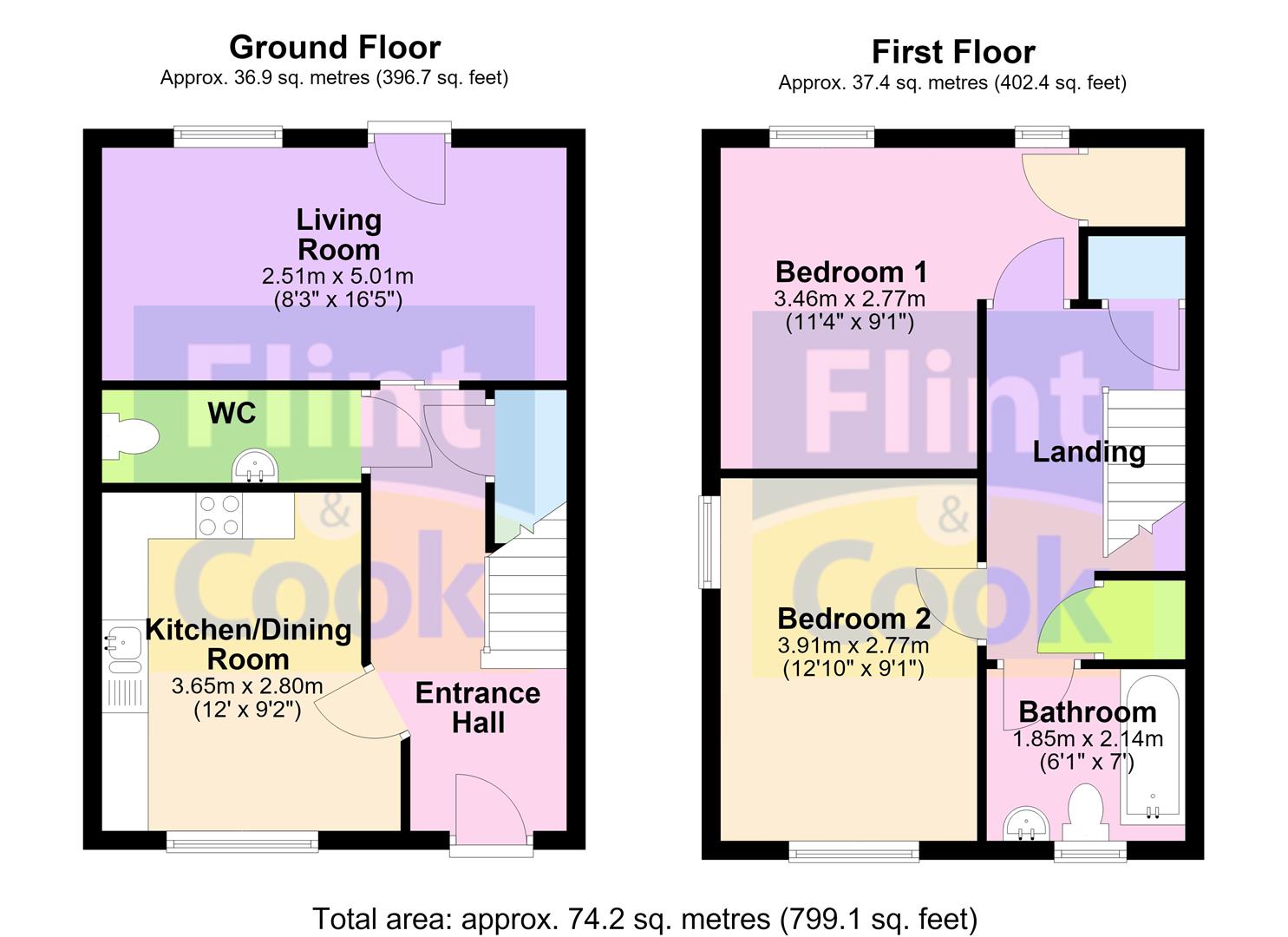 27, Chapel Road, Hereford floorplan