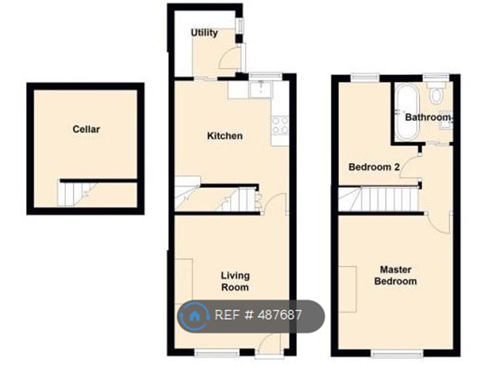 2 Bedrooms Terraced house to rent in Longacre Street, Macclesfield SK10