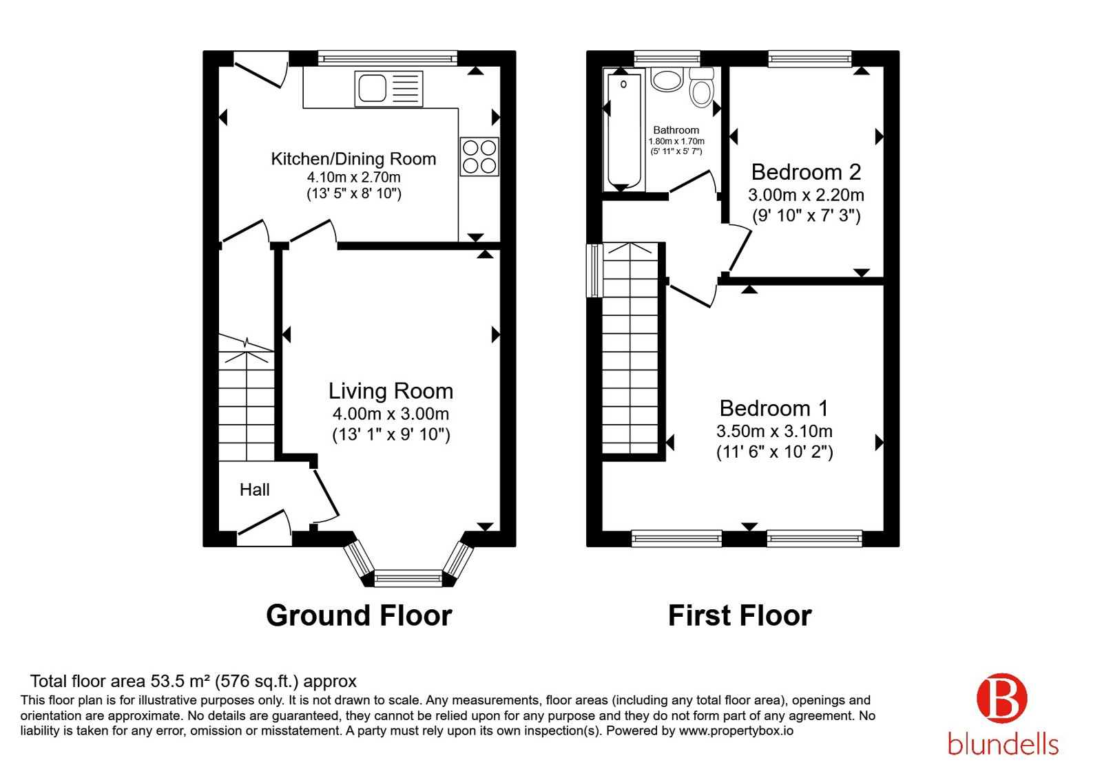 16, Barlow Road, Sheffield floorplan