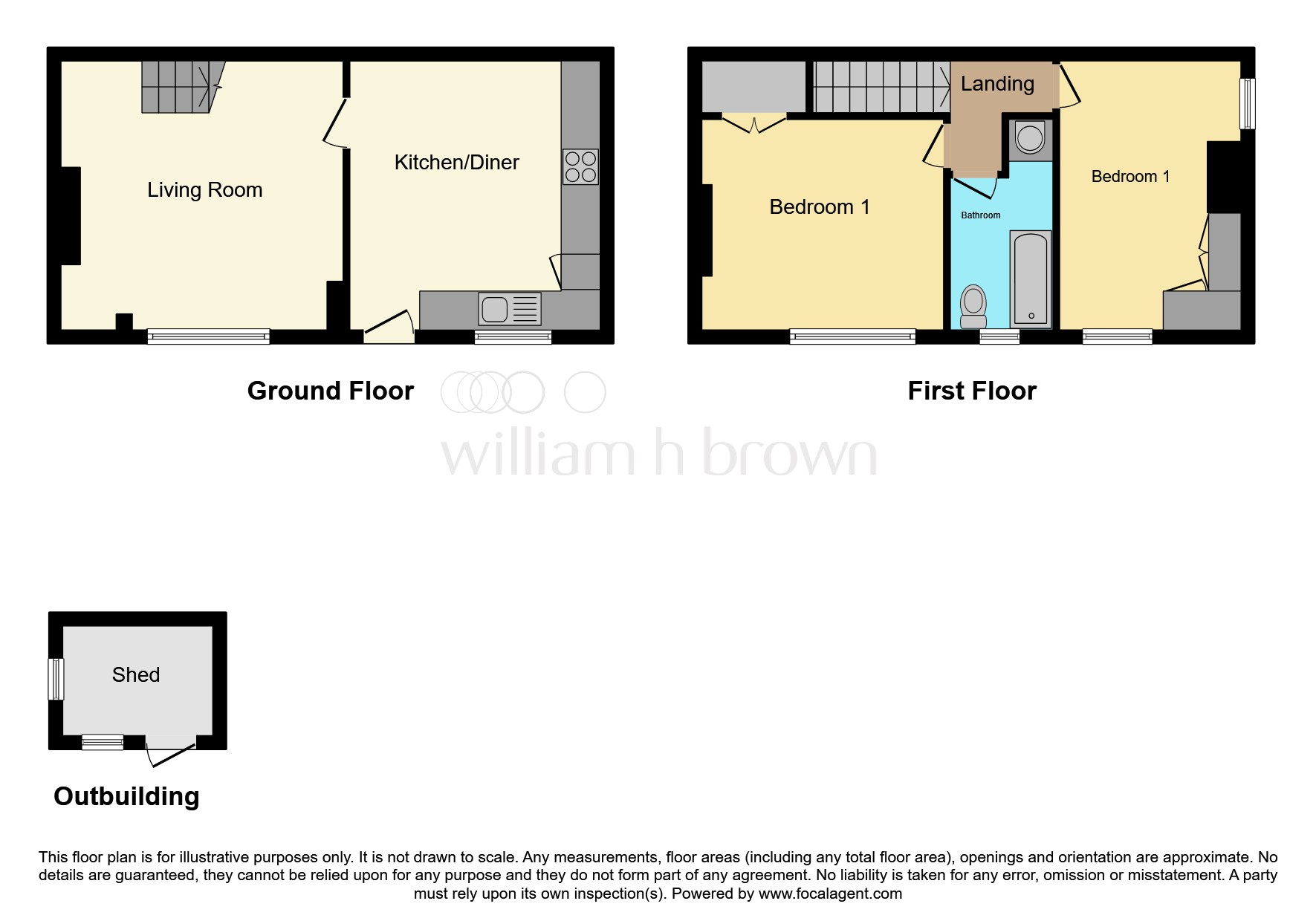 9, West End Road, Pudsey floorplan
