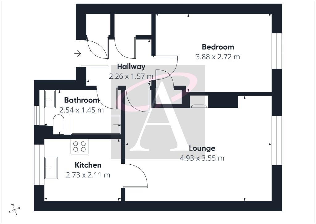38, Galt Place, East Kilbride floorplan