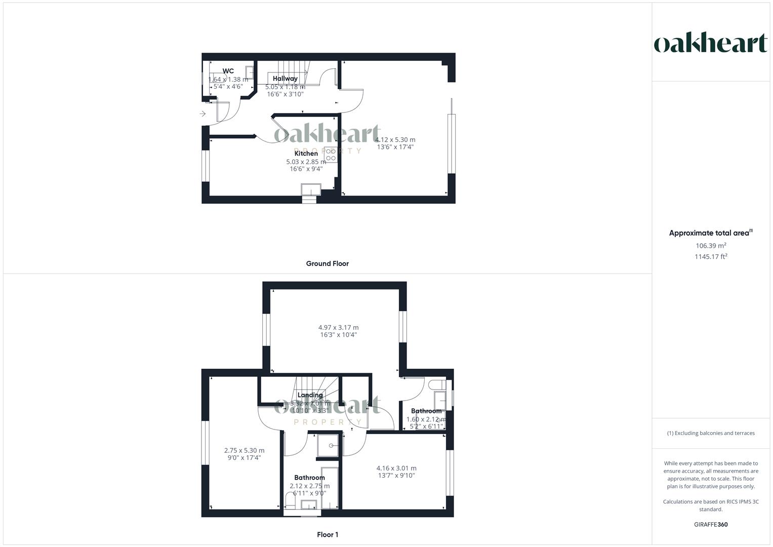 20b, Scholars Close, Felsted floorplan