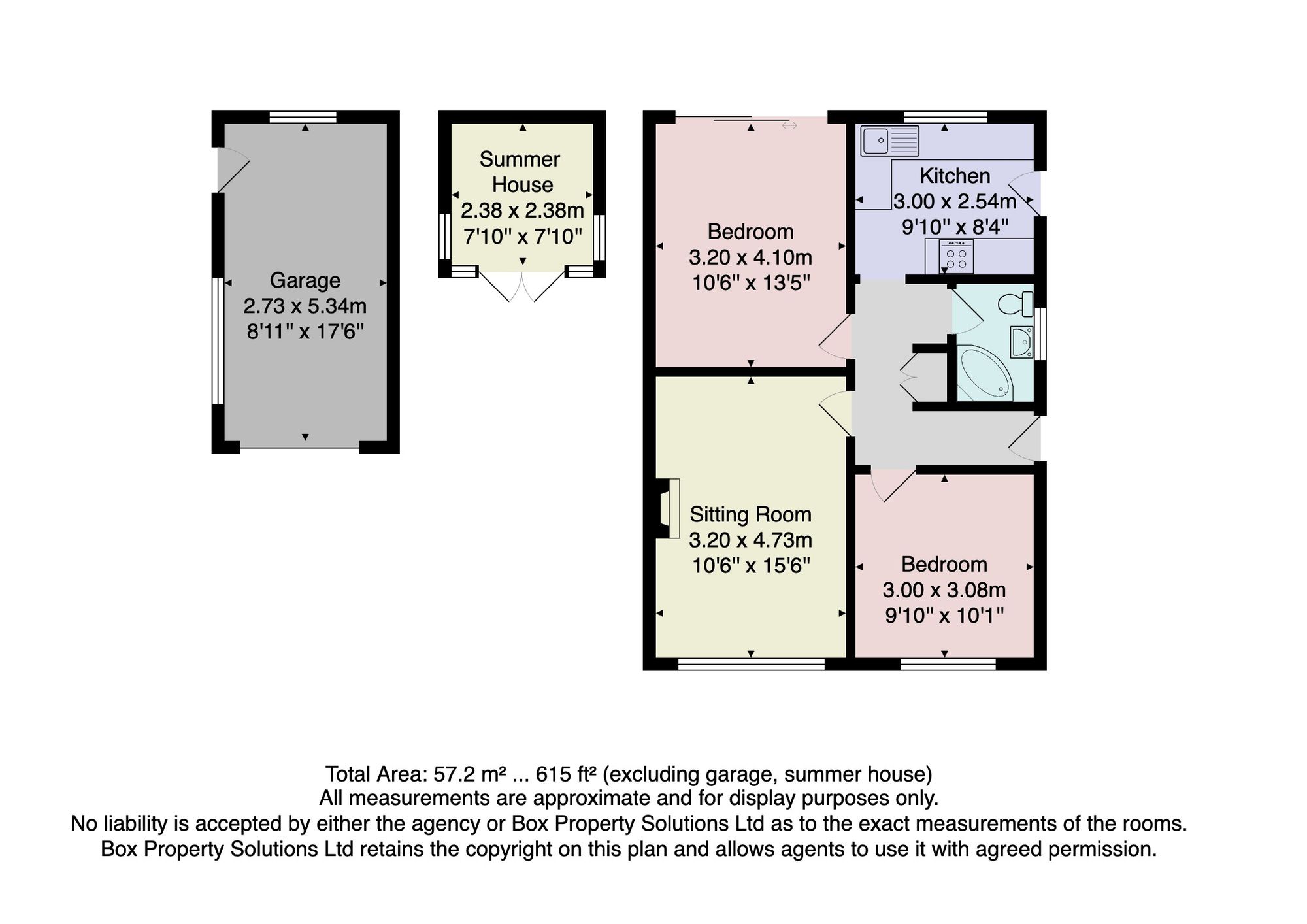 76 Beckwith Road, Harrogate floorplan