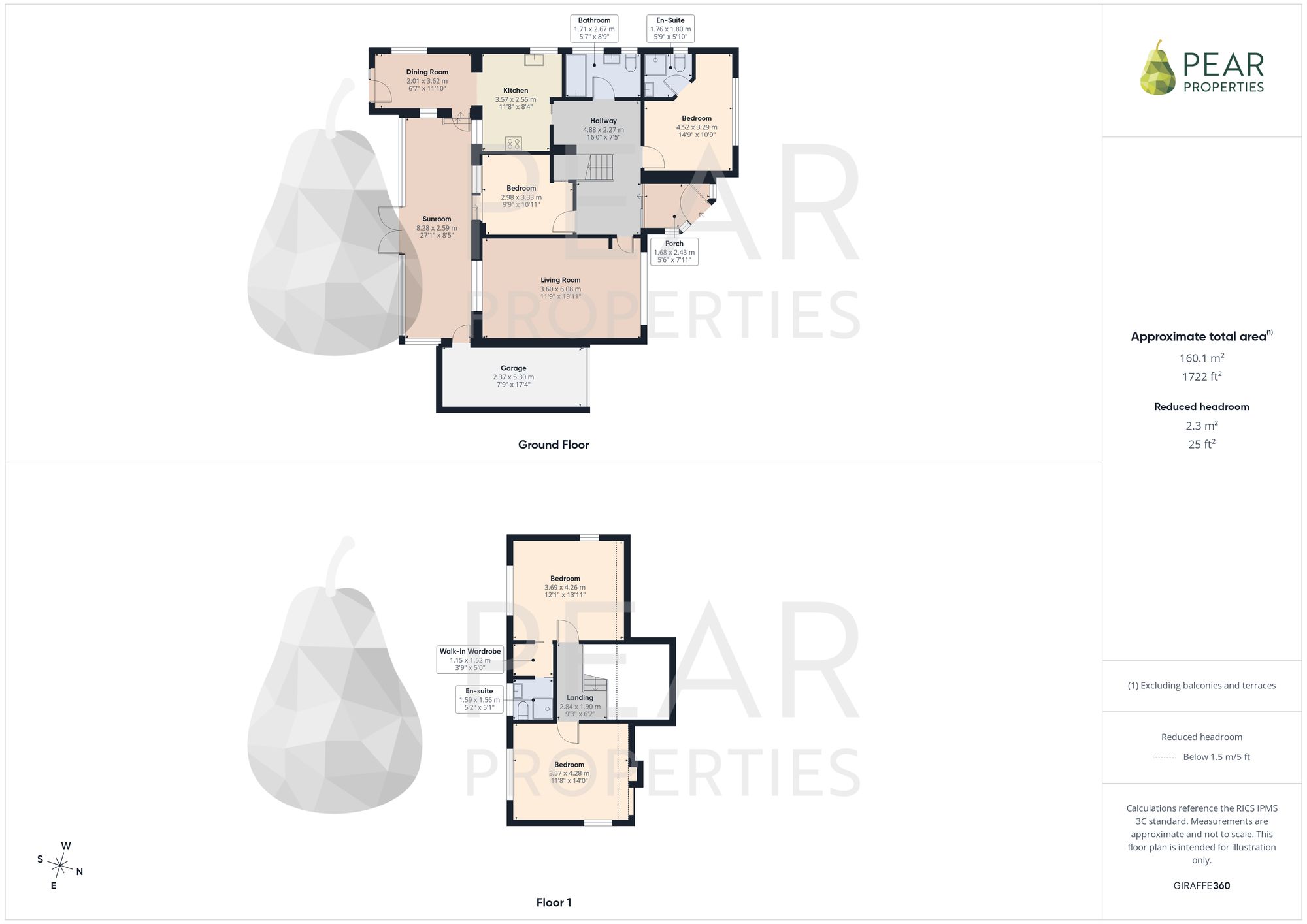 12 East Mead, Worthing floorplan