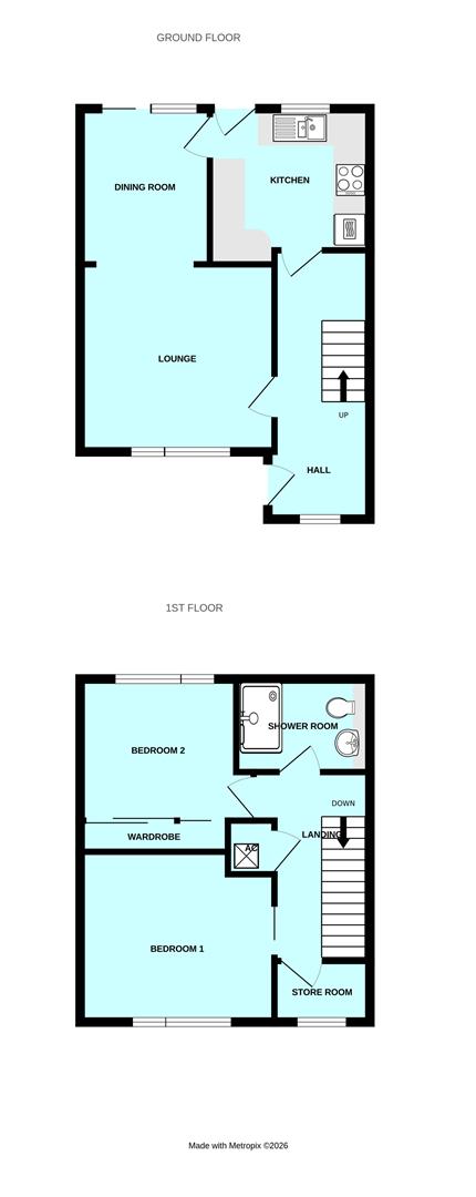 77, Kings Tamerton Road, Plymouth floorplan