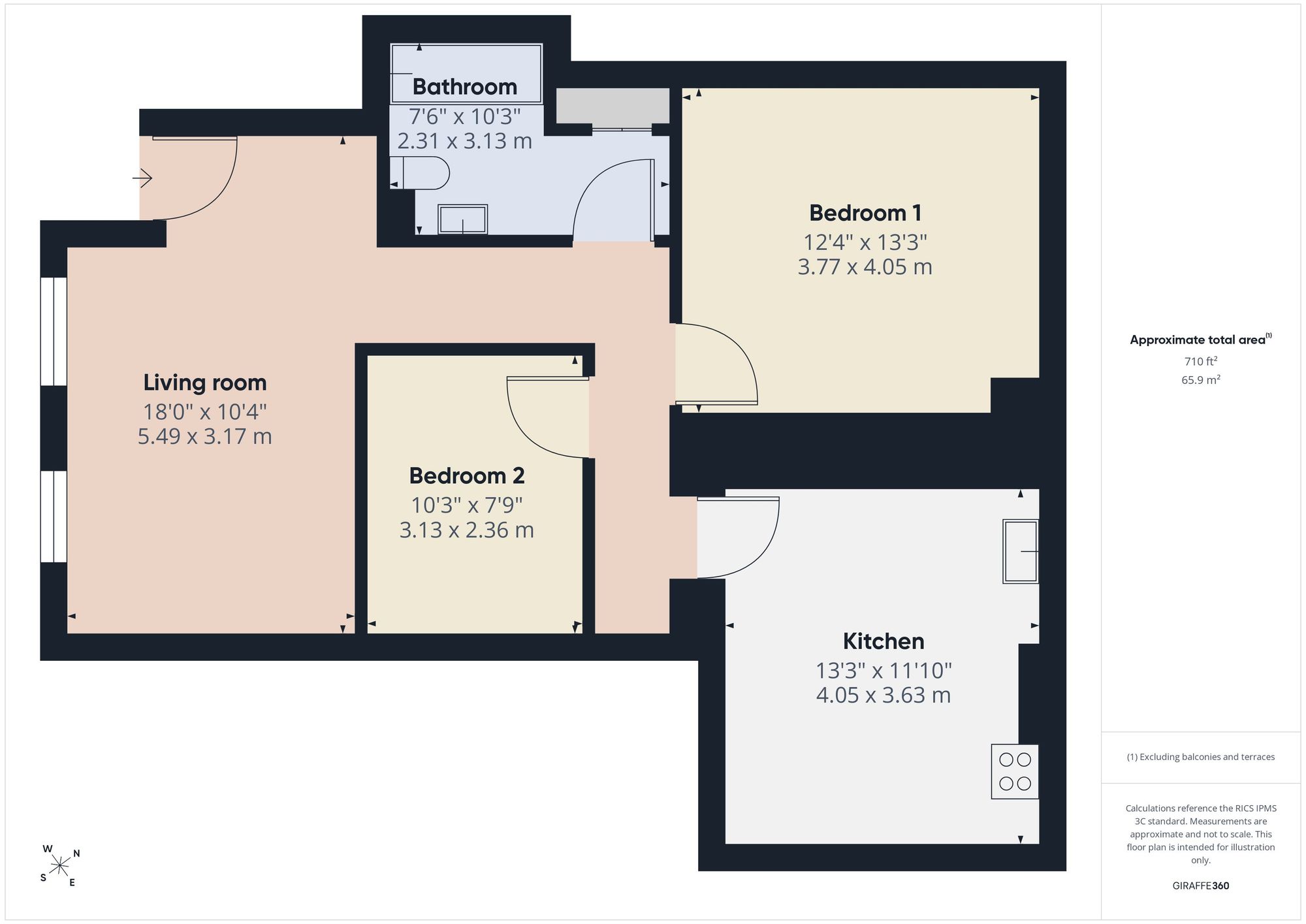 17 Chelsea Court, Gloucester floorplan