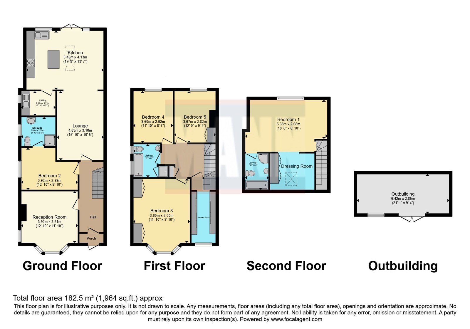 11, Morland Avenue, Croydon floorplan