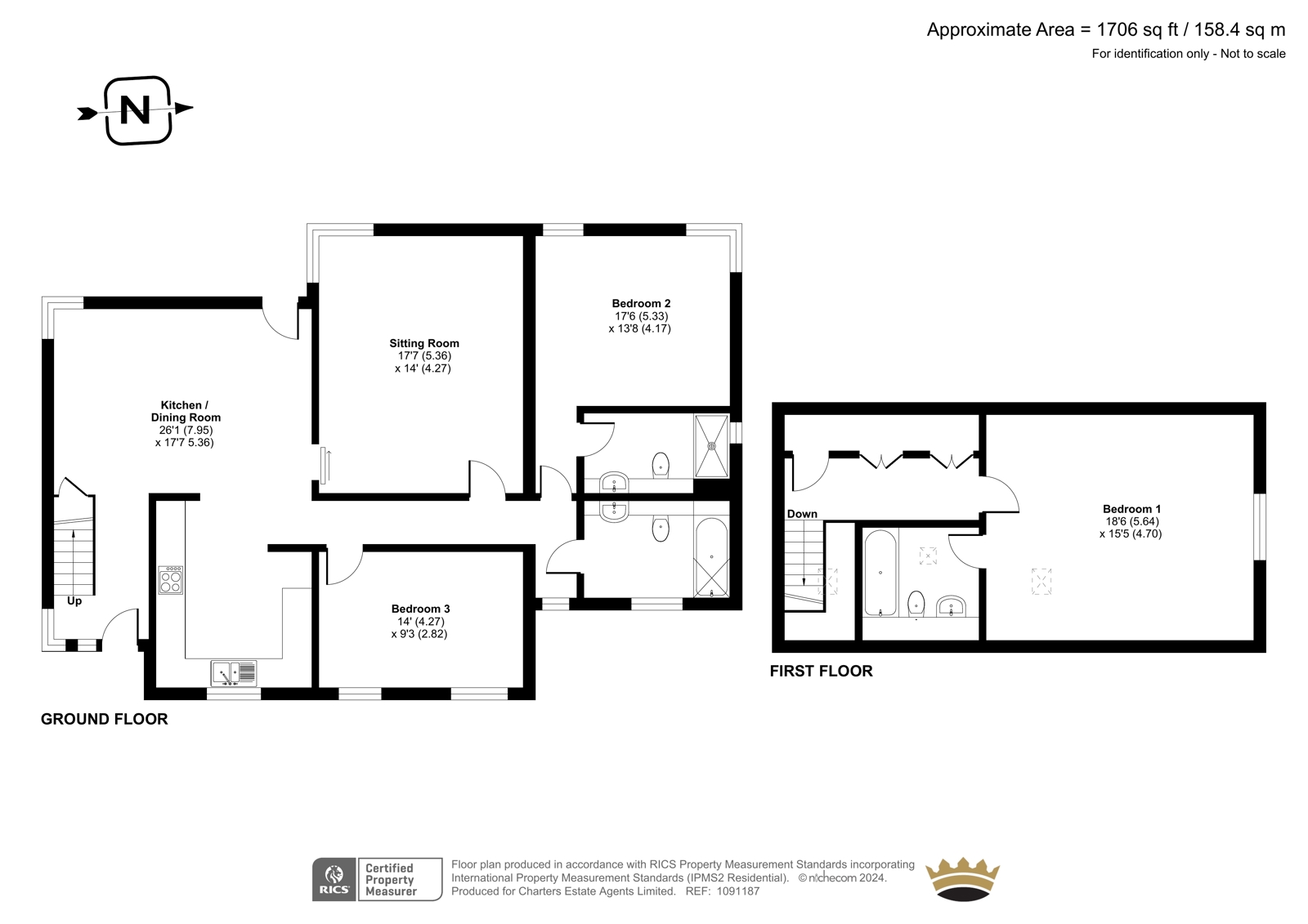 Chinley, 137C, Springvale Road, Hampshire floorplan